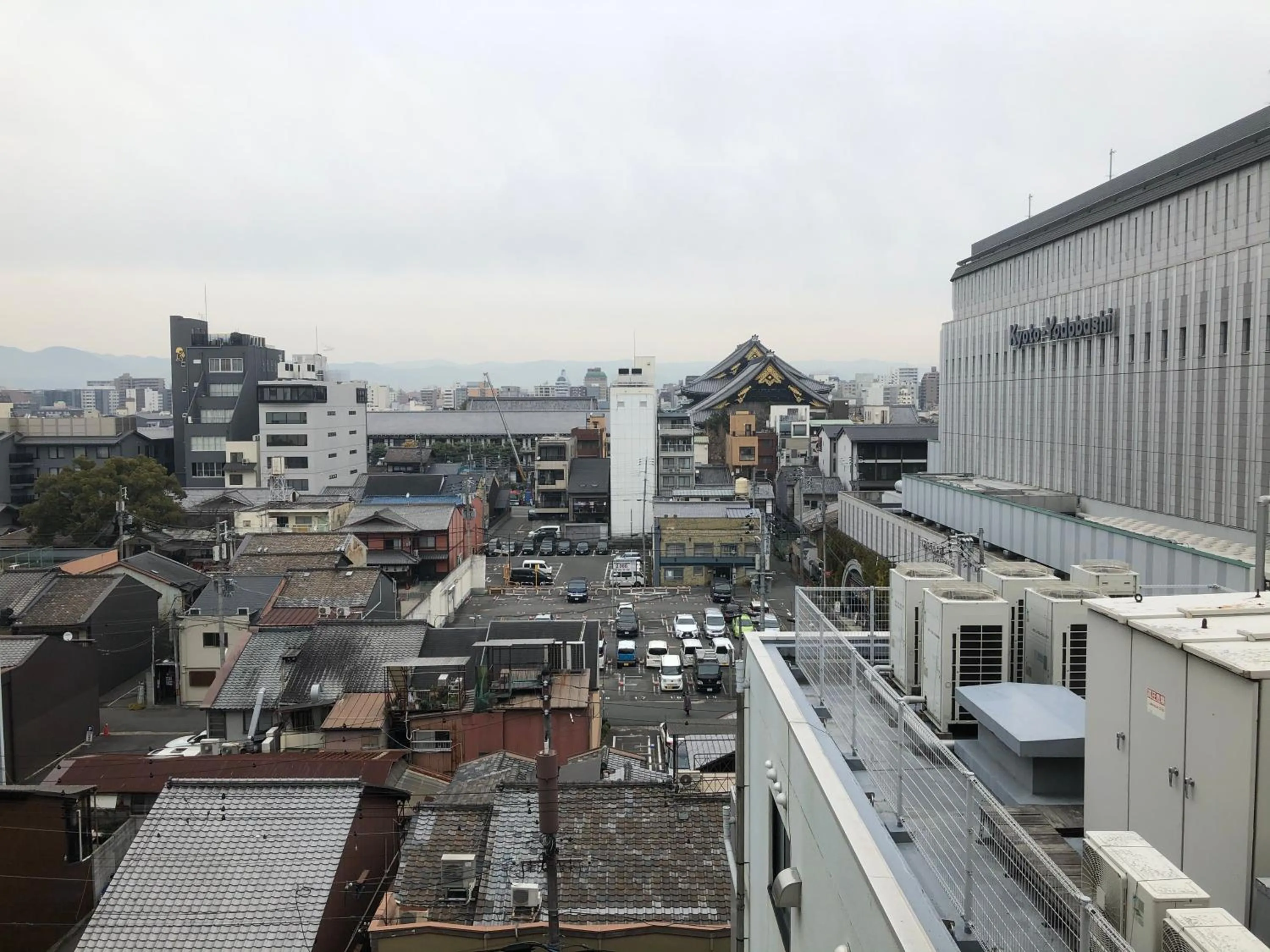 View (from property/room) in Matsumoto Ryokan
