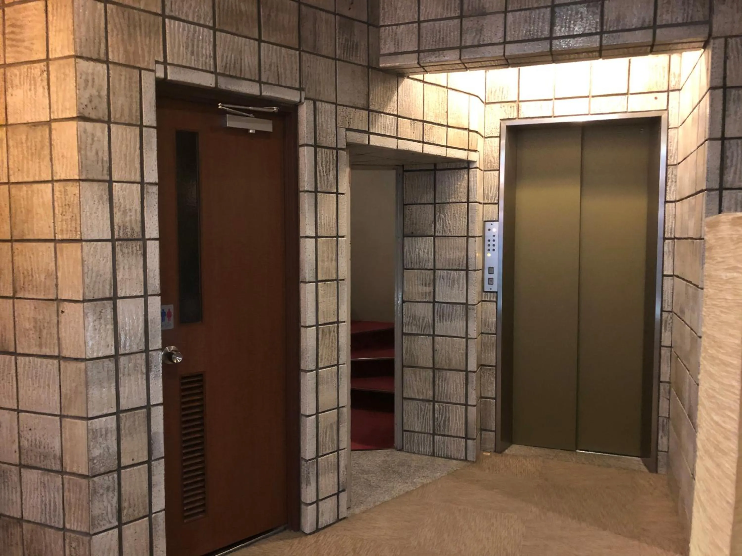 Facility for disabled guests in Matsumoto Ryokan