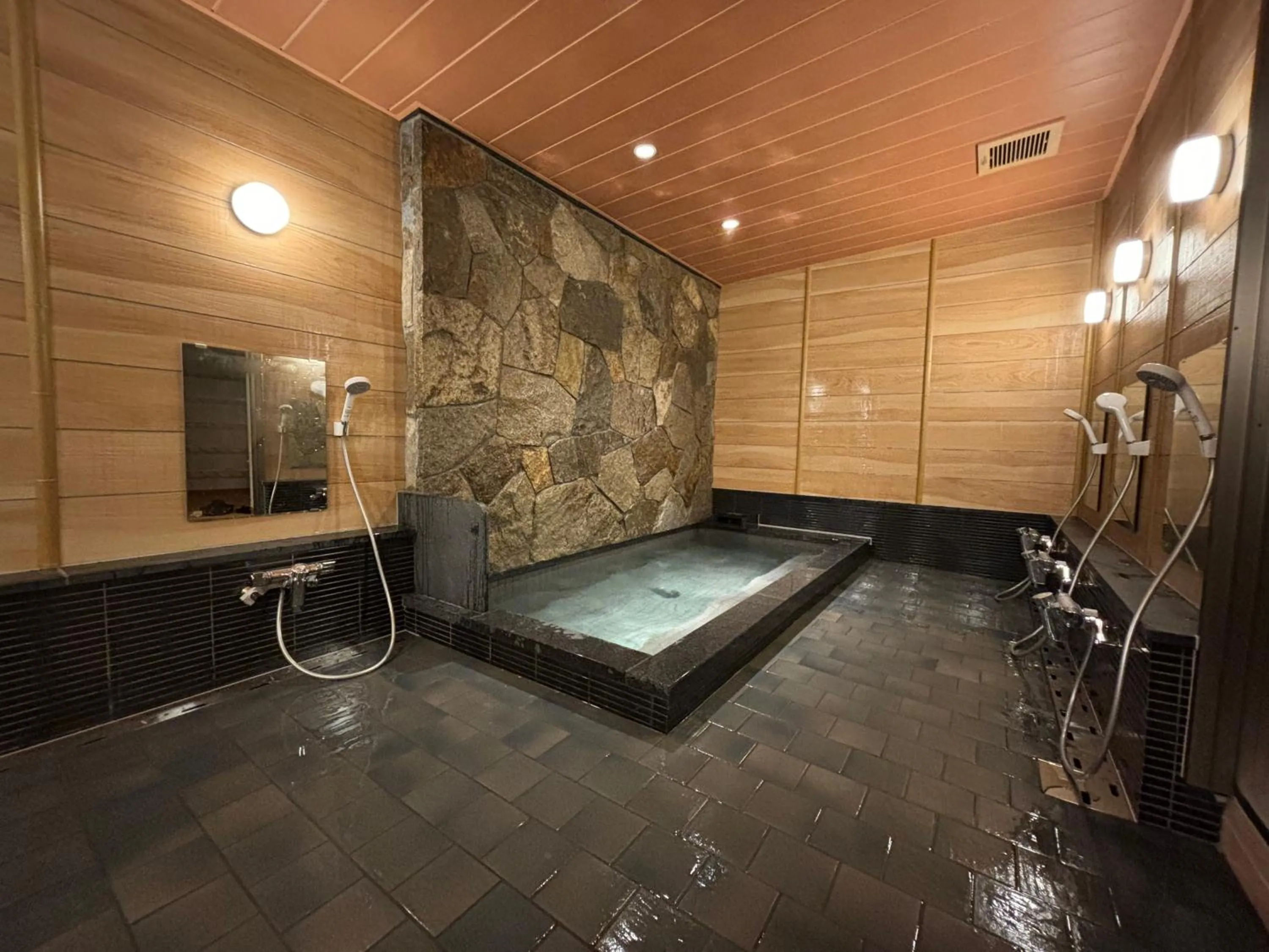 Public Bath in Matsumoto Ryokan