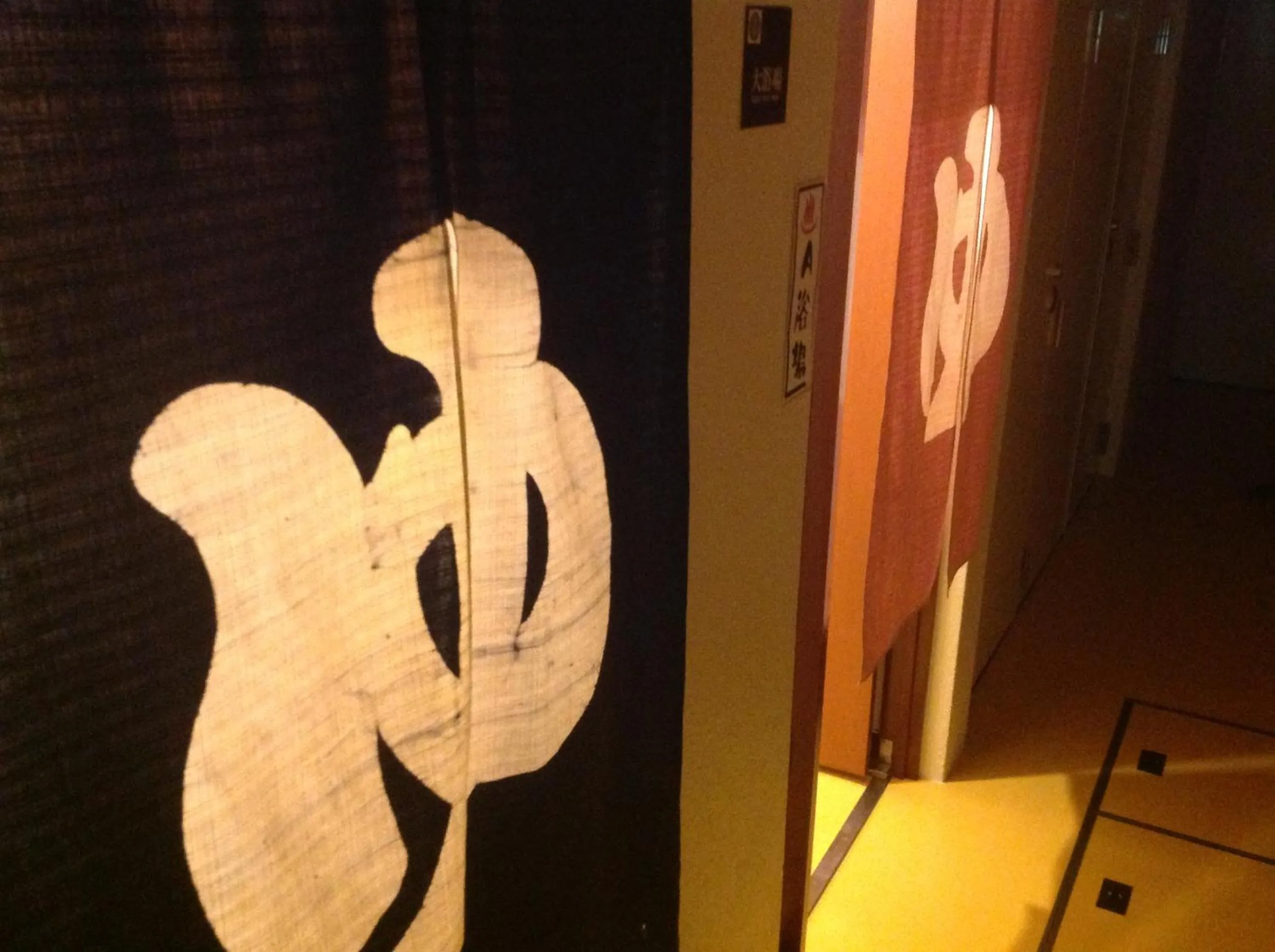 Public Bath in Matsumoto Ryokan