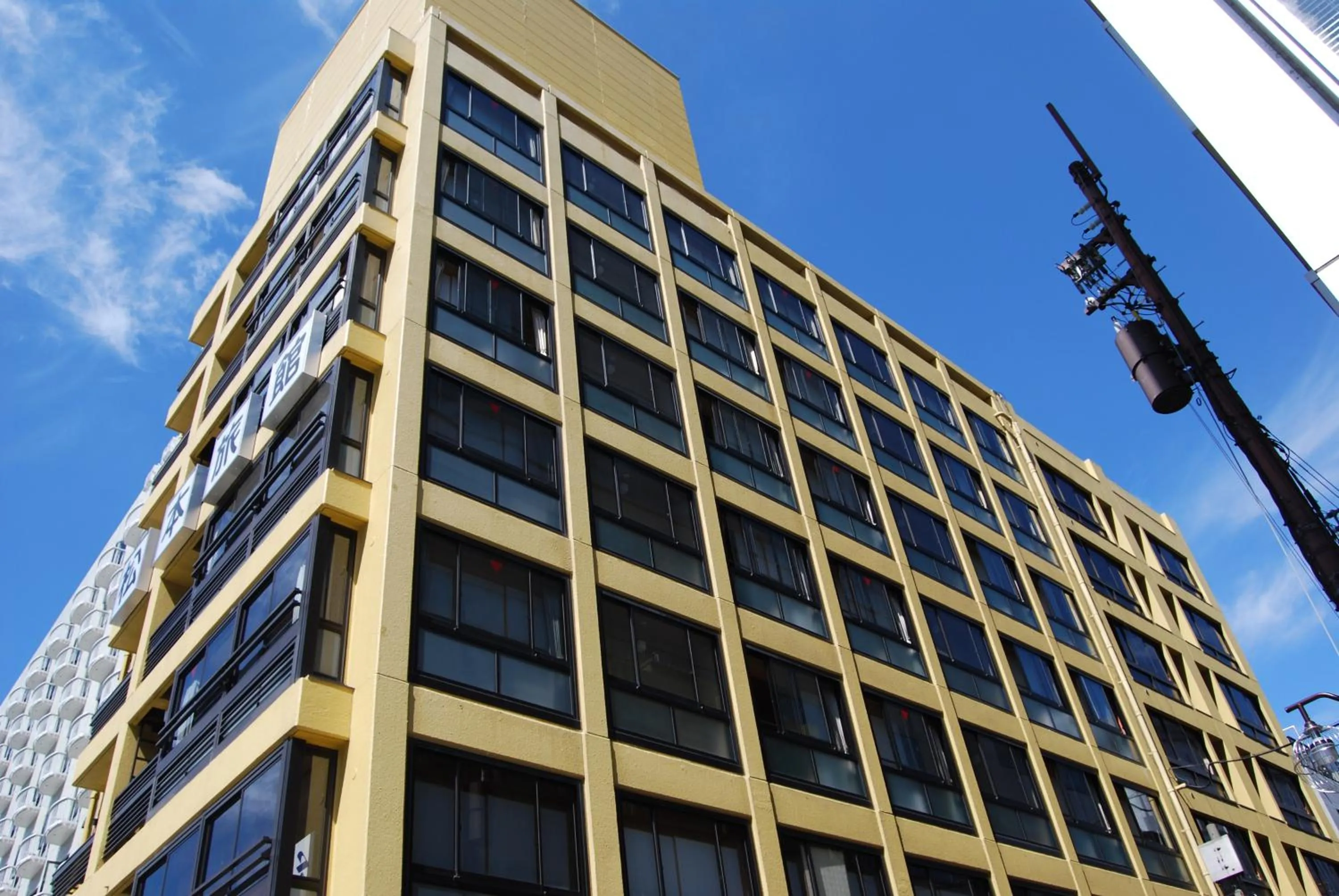 Property building in Matsumoto Ryokan