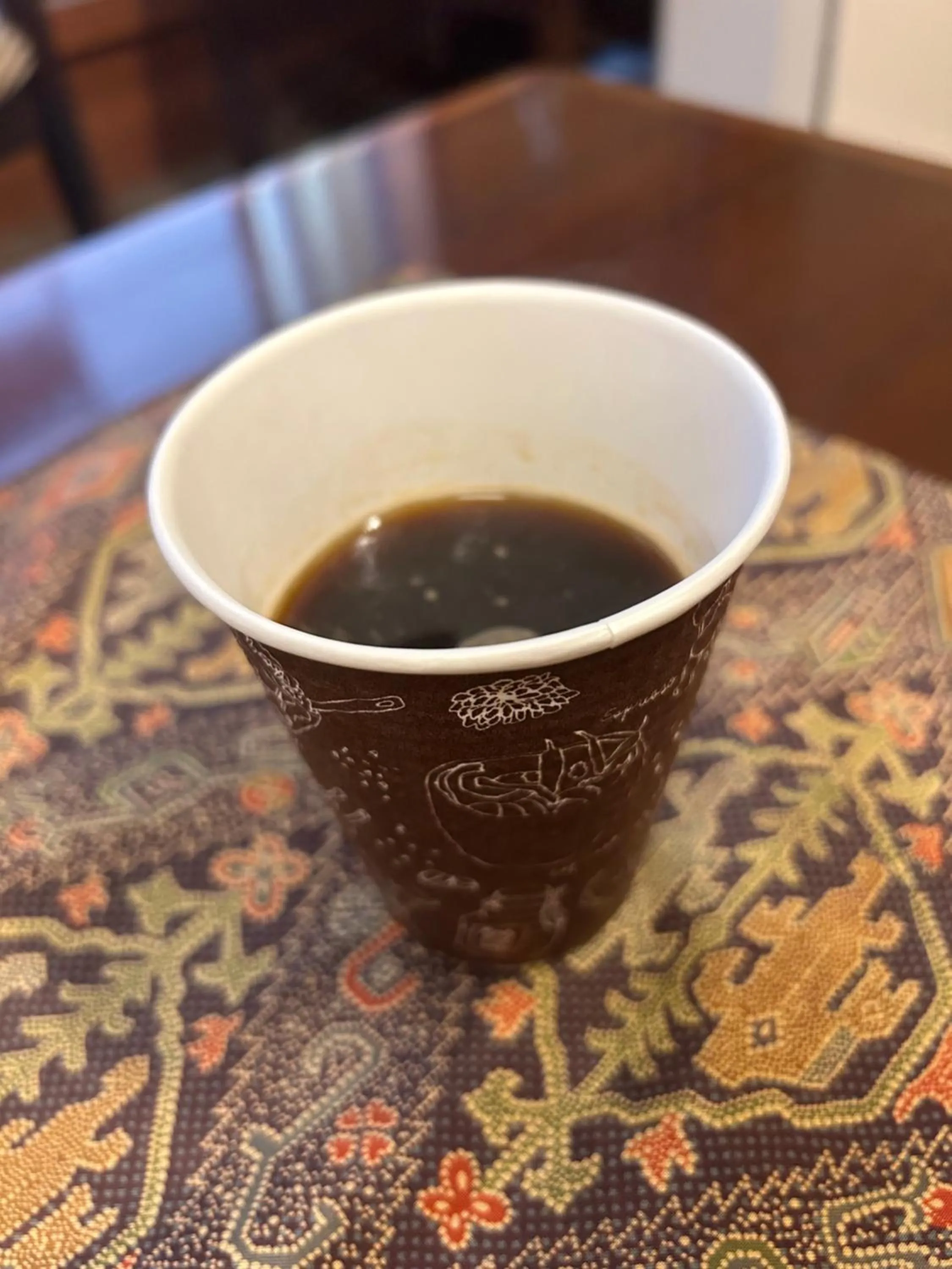 Coffee/tea facilities in Matsumoto Ryokan