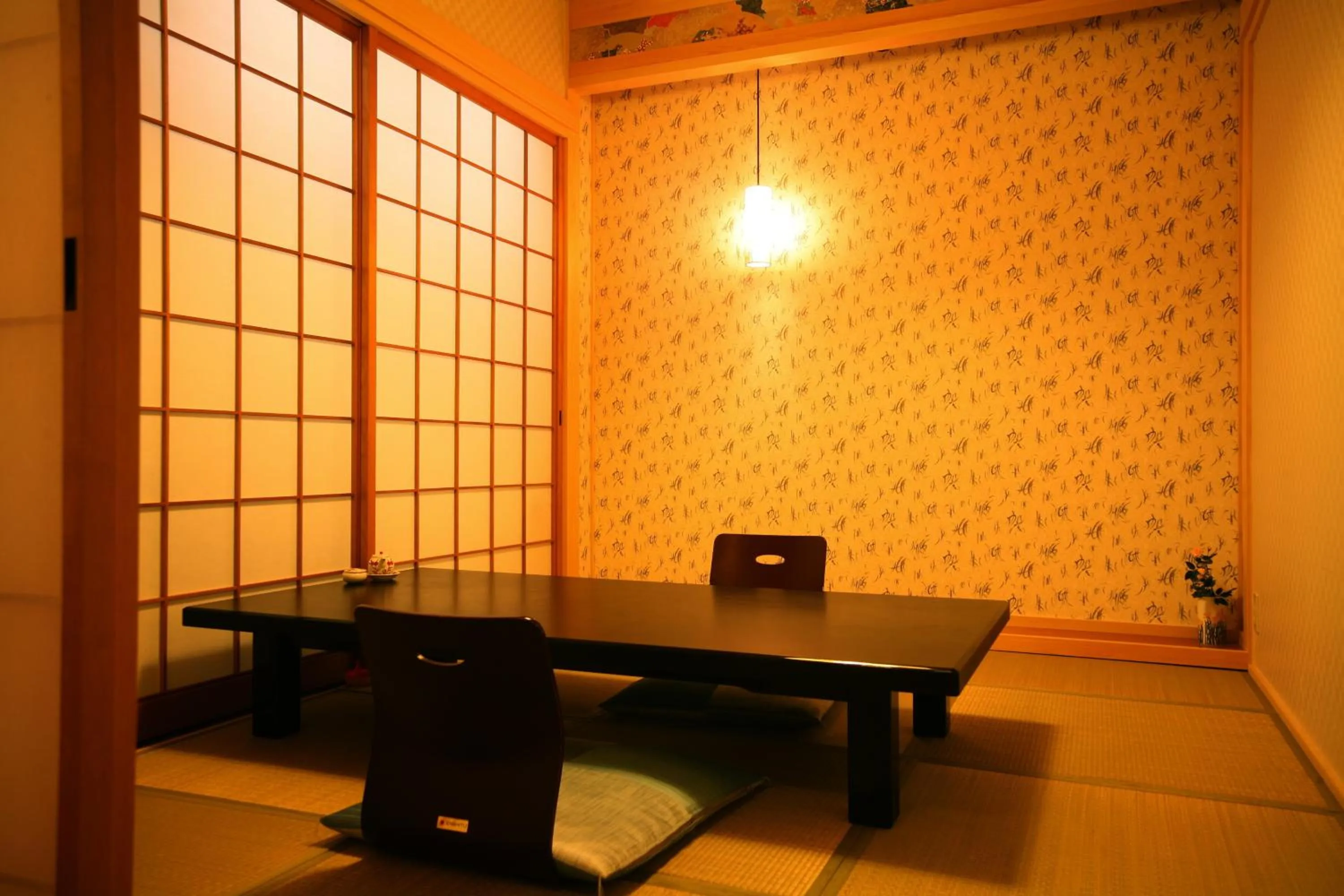 Restaurant/places to eat in Hotel Tenzankaku Kaiyutei