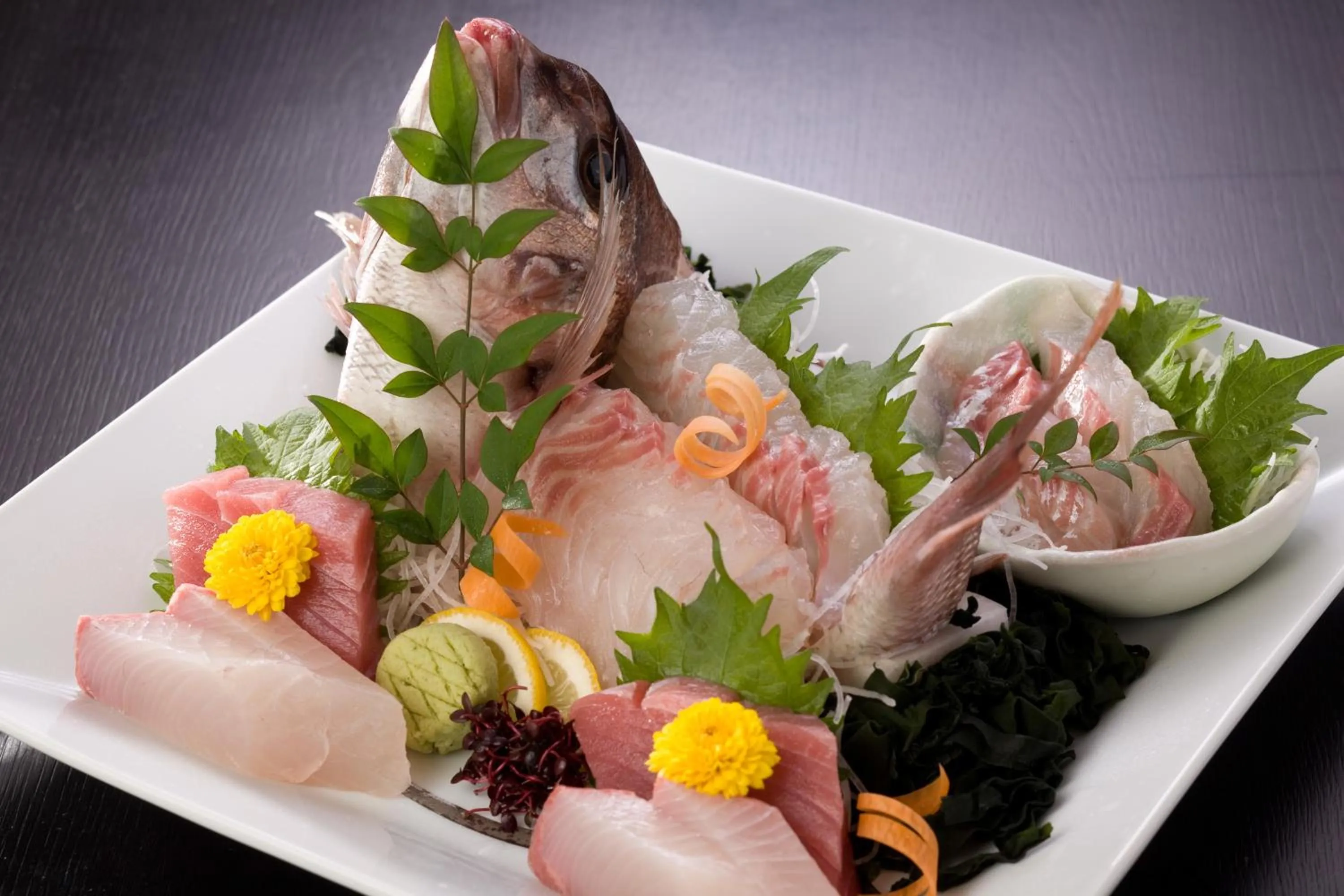 Food in Hotel Tenzankaku Kaiyutei