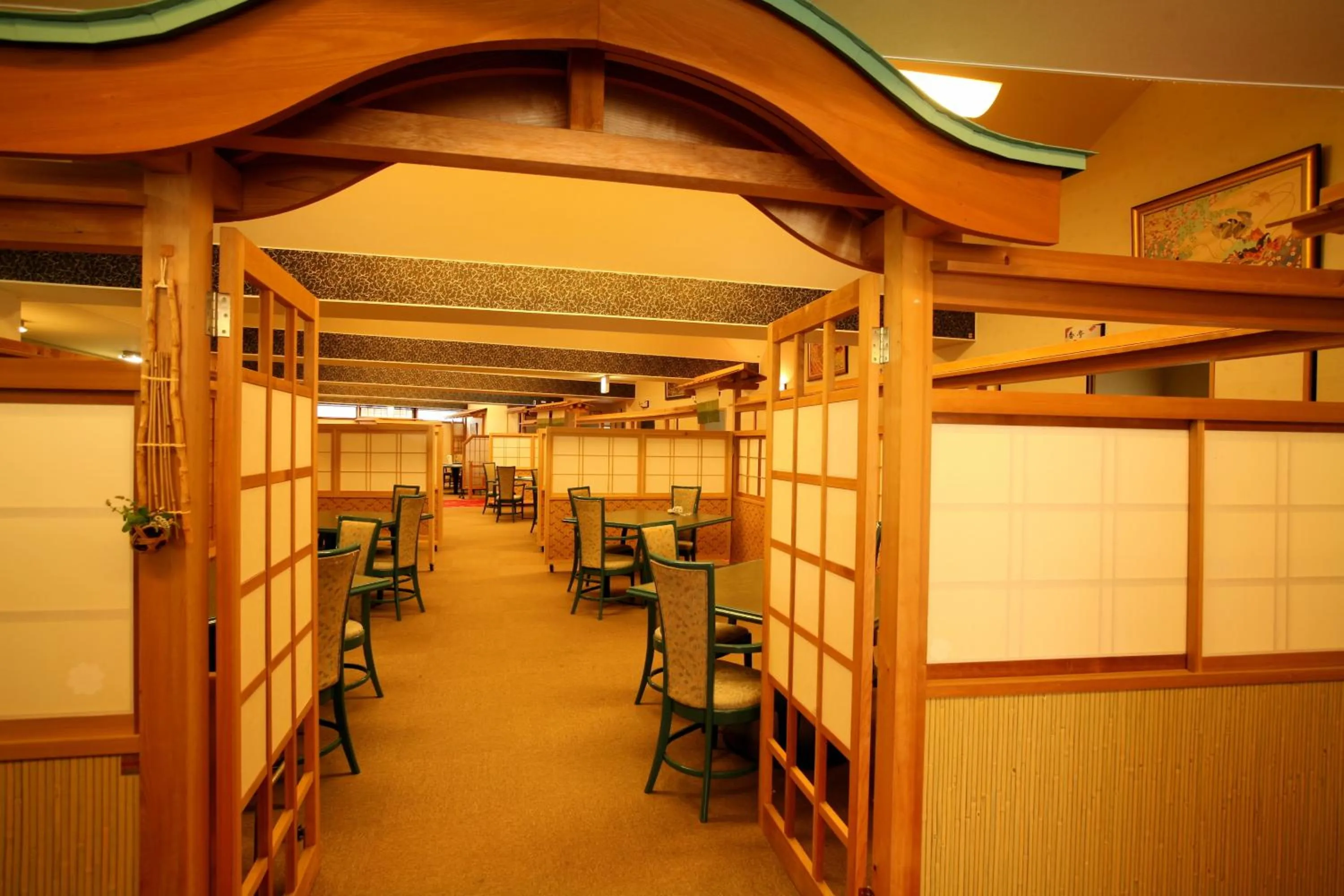 Restaurant/places to eat in Hotel Tenzankaku Kaiyutei