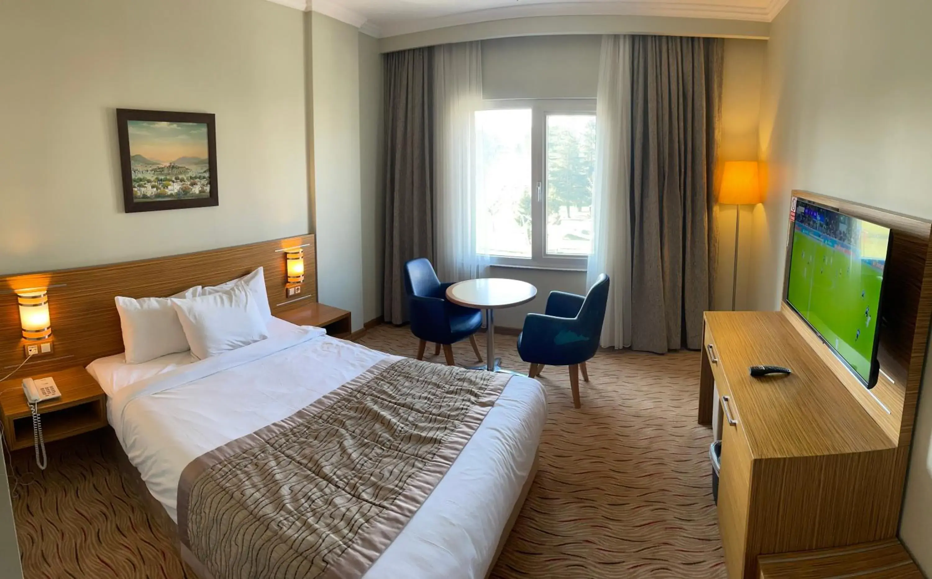 Bed in Hotel Almina Park Bed in Hotel Almina Park