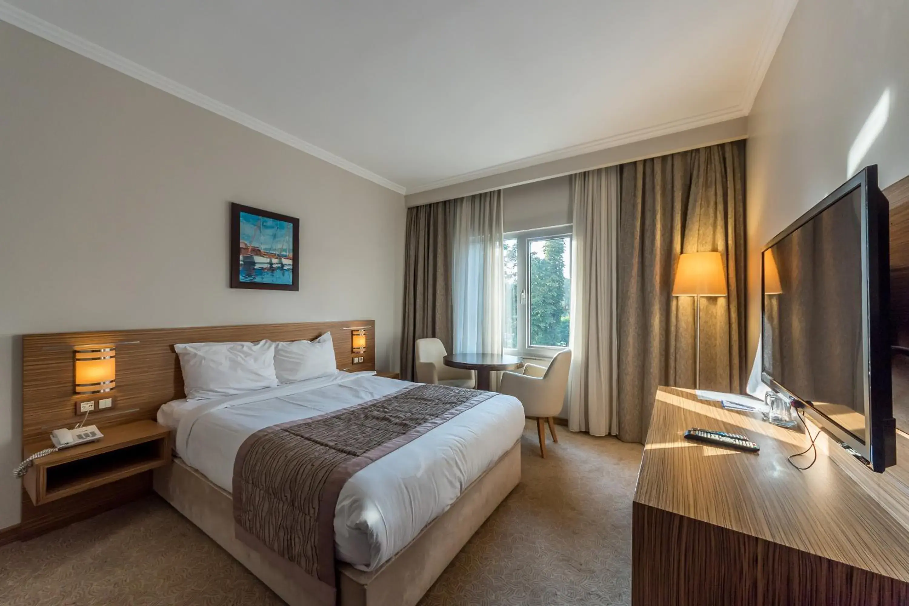 Bed in Hotel Almina Park Bed in Hotel Almina Park