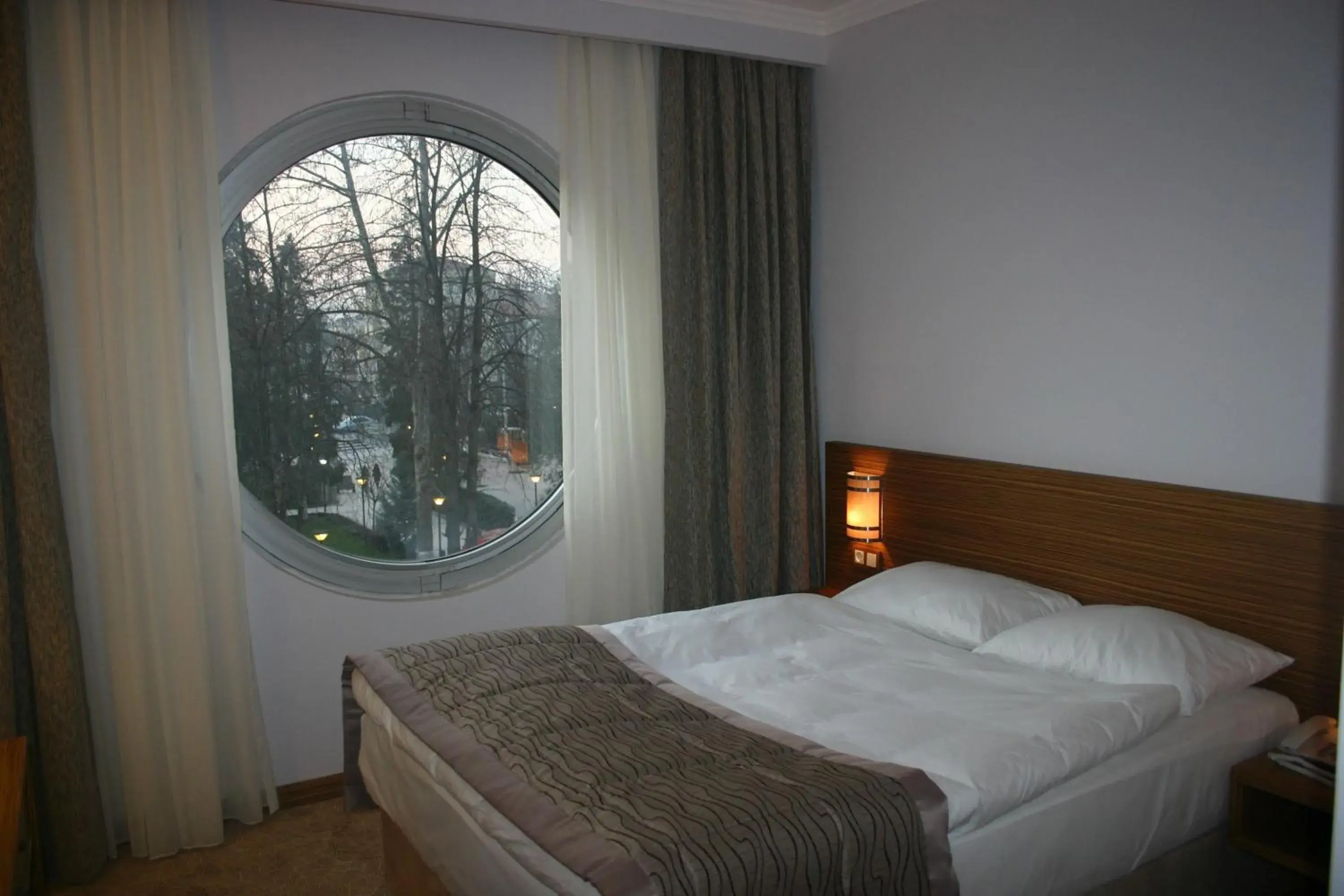 Bed in Hotel Almina Park Bed in Hotel Almina Park