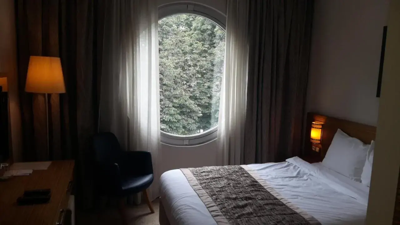 Bed in Hotel Almina Park Bed in Hotel Almina Park