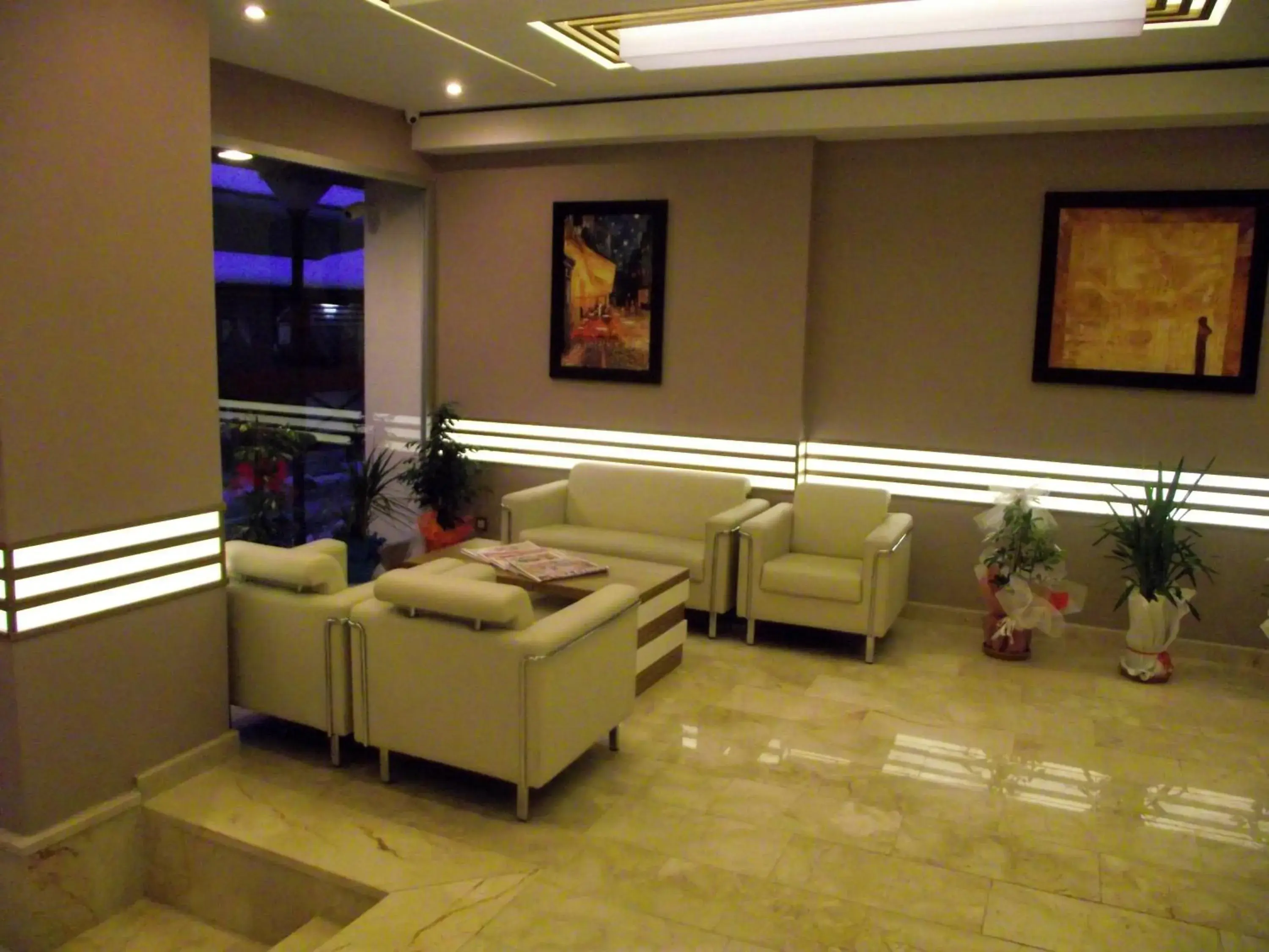 Lobby or reception in Hotel Almina Park Lobby or reception in Hotel Almina Park