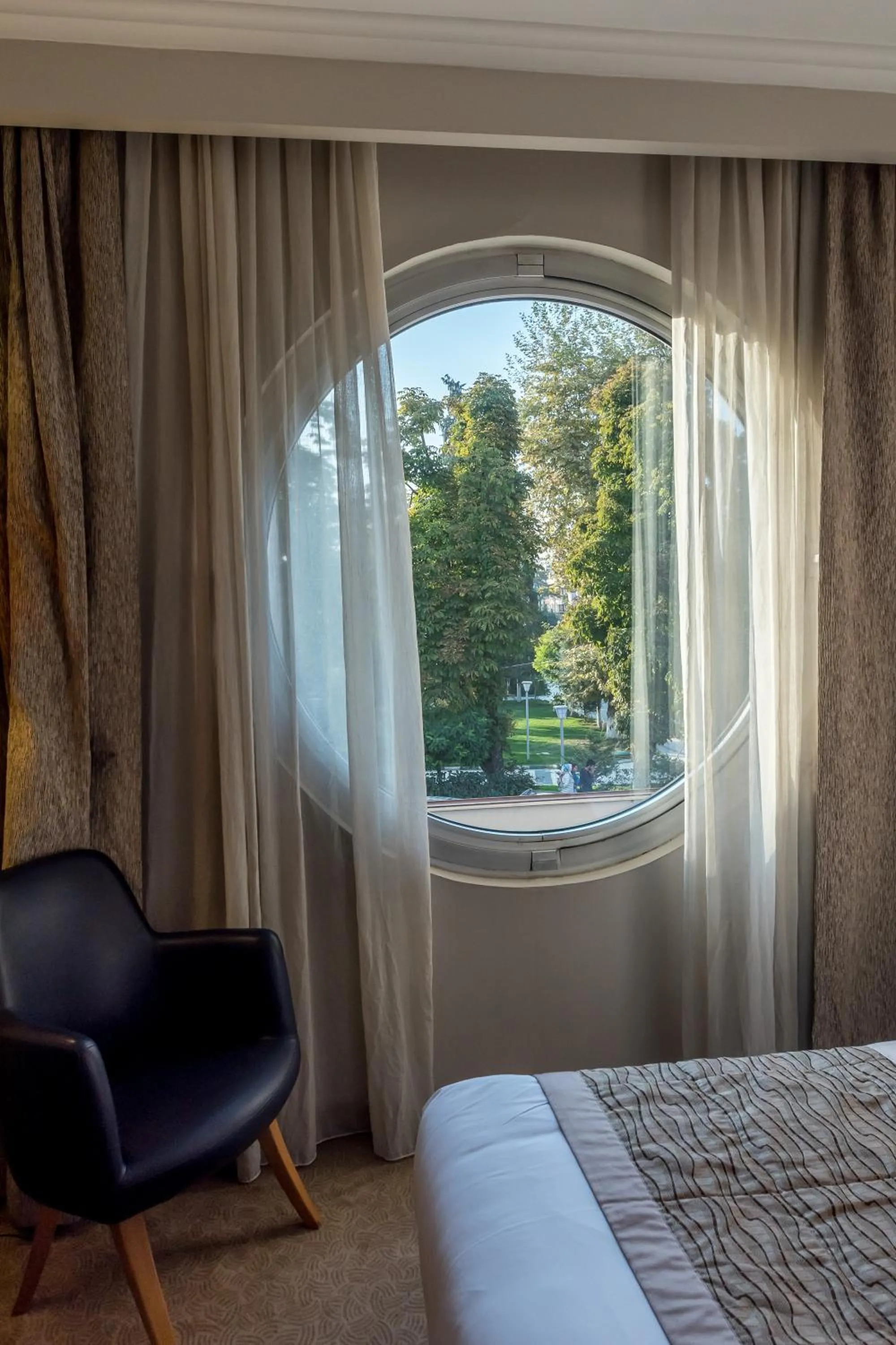 Bed in Hotel Almina Park