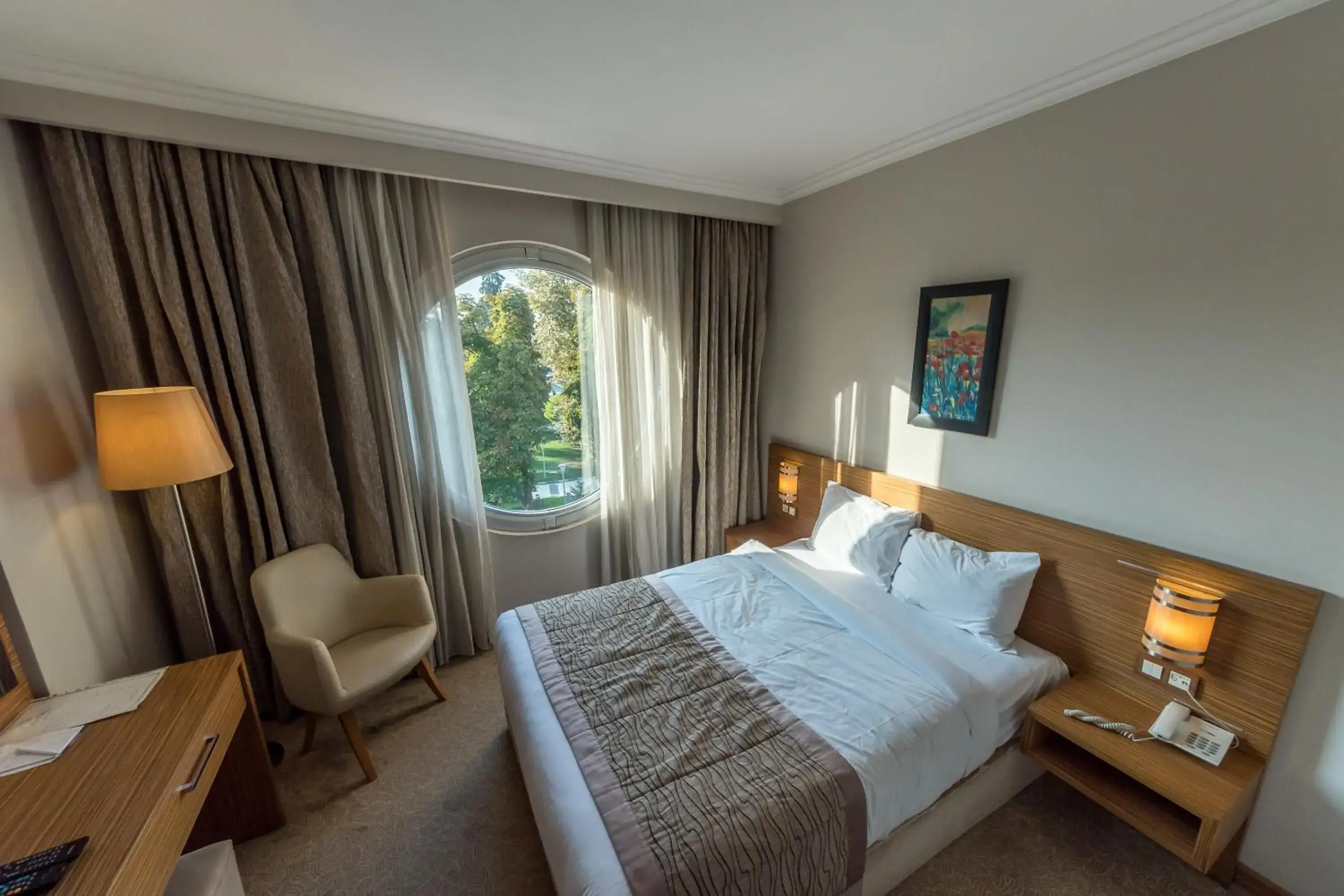 Bed in Hotel Almina Park Bed in Hotel Almina Park