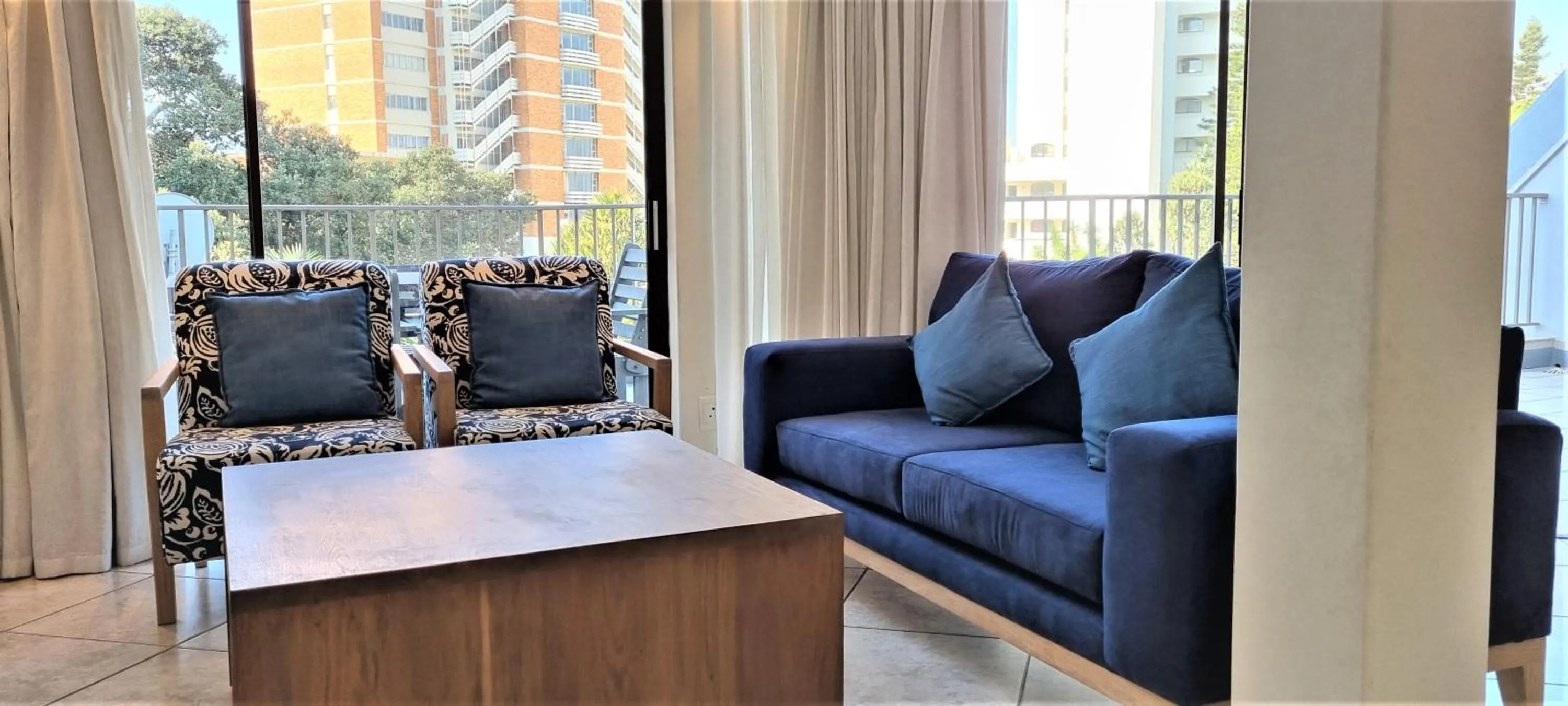 Living room in 207 Terra Mare - by Stay in Umhlanga