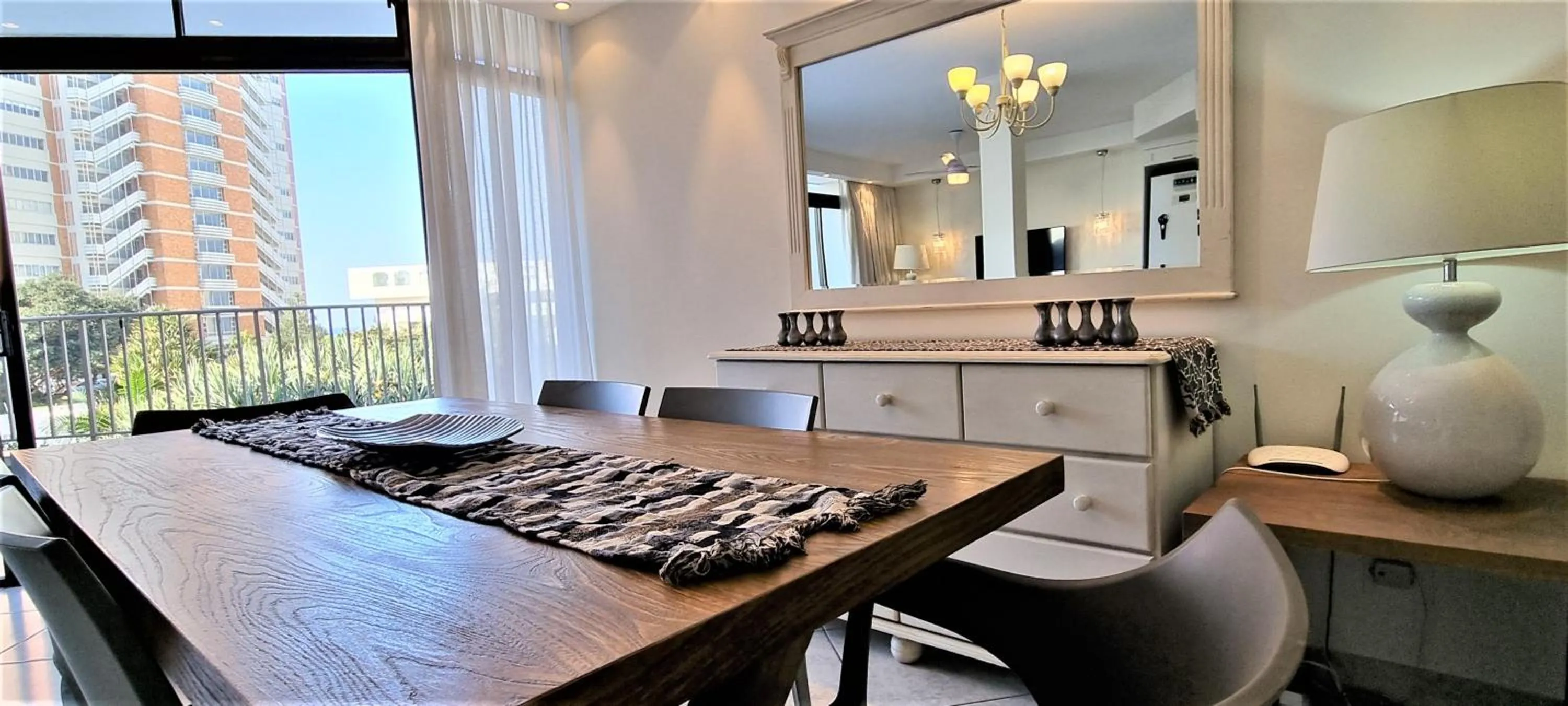 Dining area in 207 Terra Mare - by Stay in Umhlanga