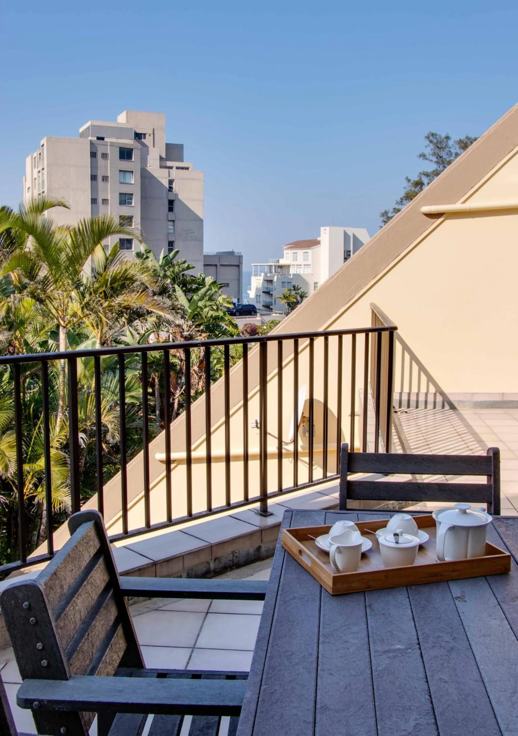Patio in 207 Terra Mare - by Stay in Umhlanga
