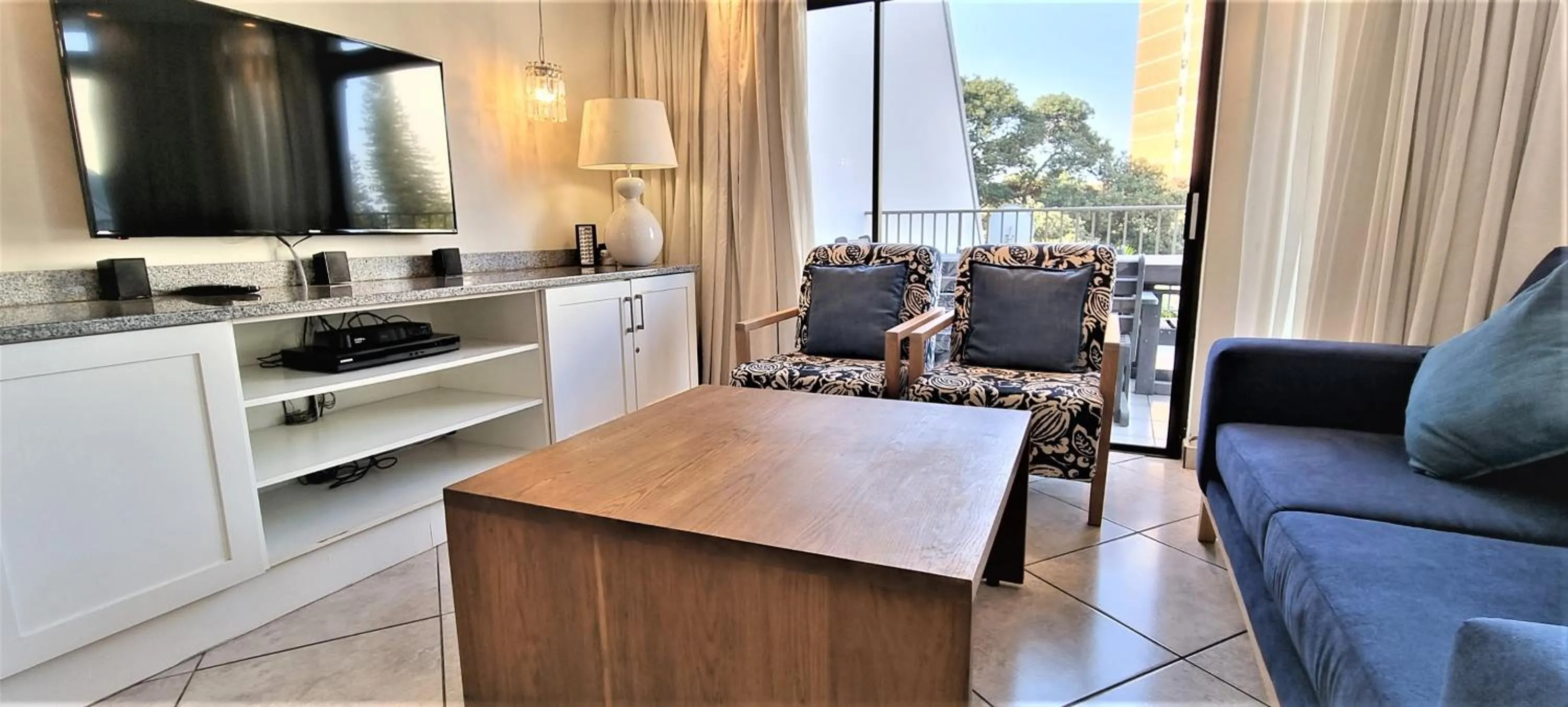 Living room in 207 Terra Mare - by Stay in Umhlanga