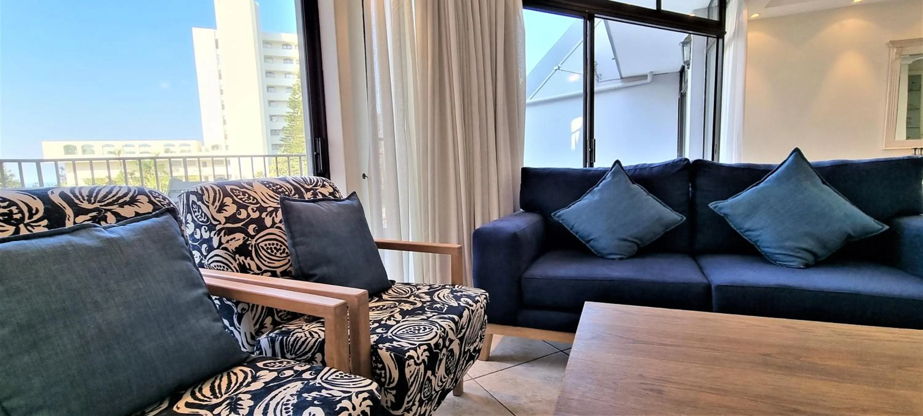 Living room in 207 Terra Mare - by Stay in Umhlanga