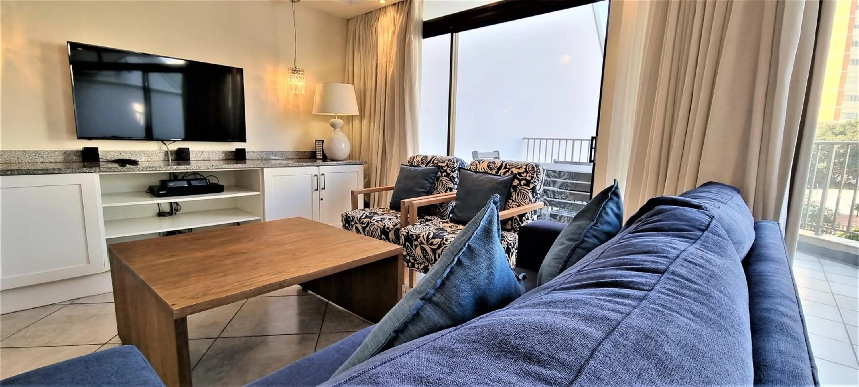 Balcony/Terrace in 207 Terra Mare - by Stay in Umhlanga
