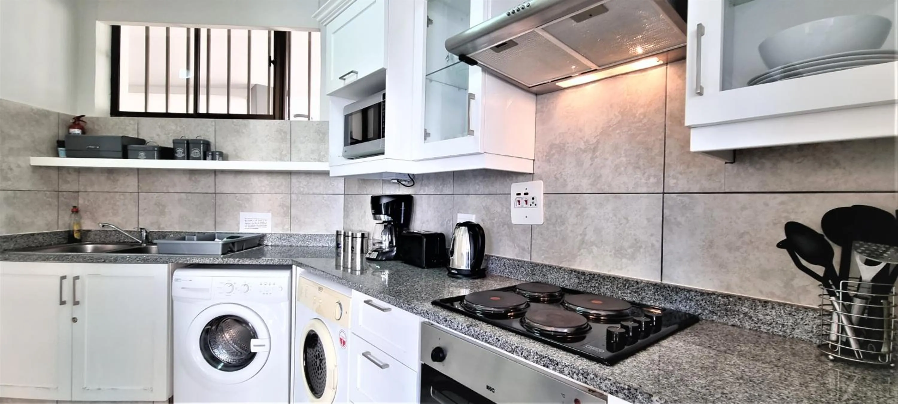 kitchen in 207 Terra Mare - by Stay in Umhlanga