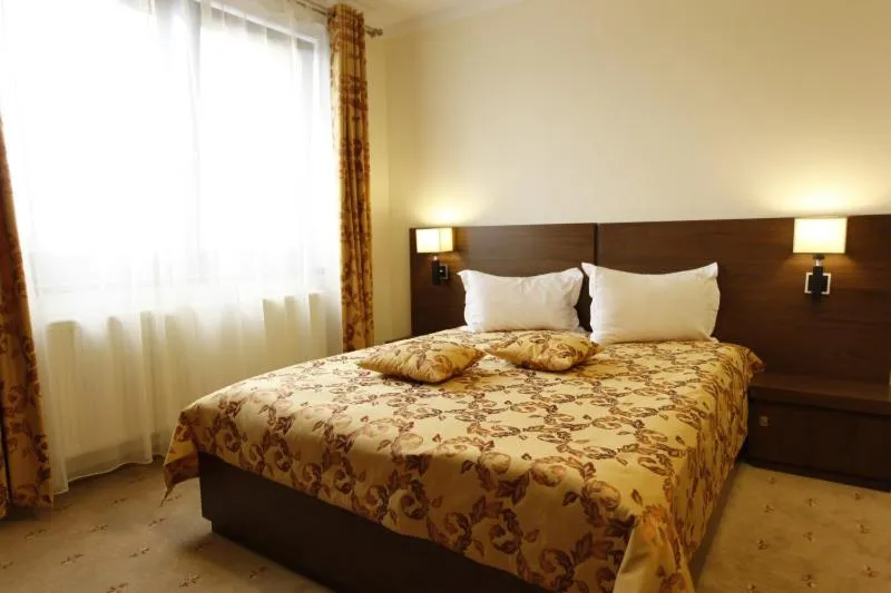 Bed in Pension Tempo