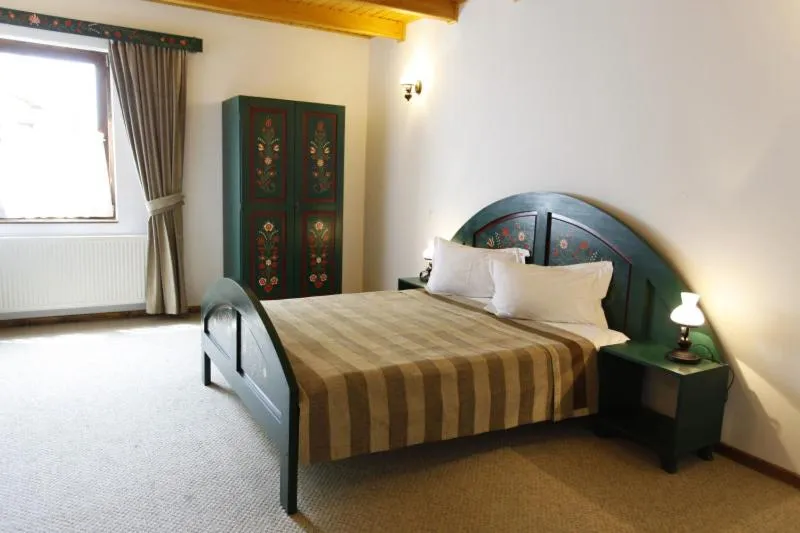Bed in Pension Tempo