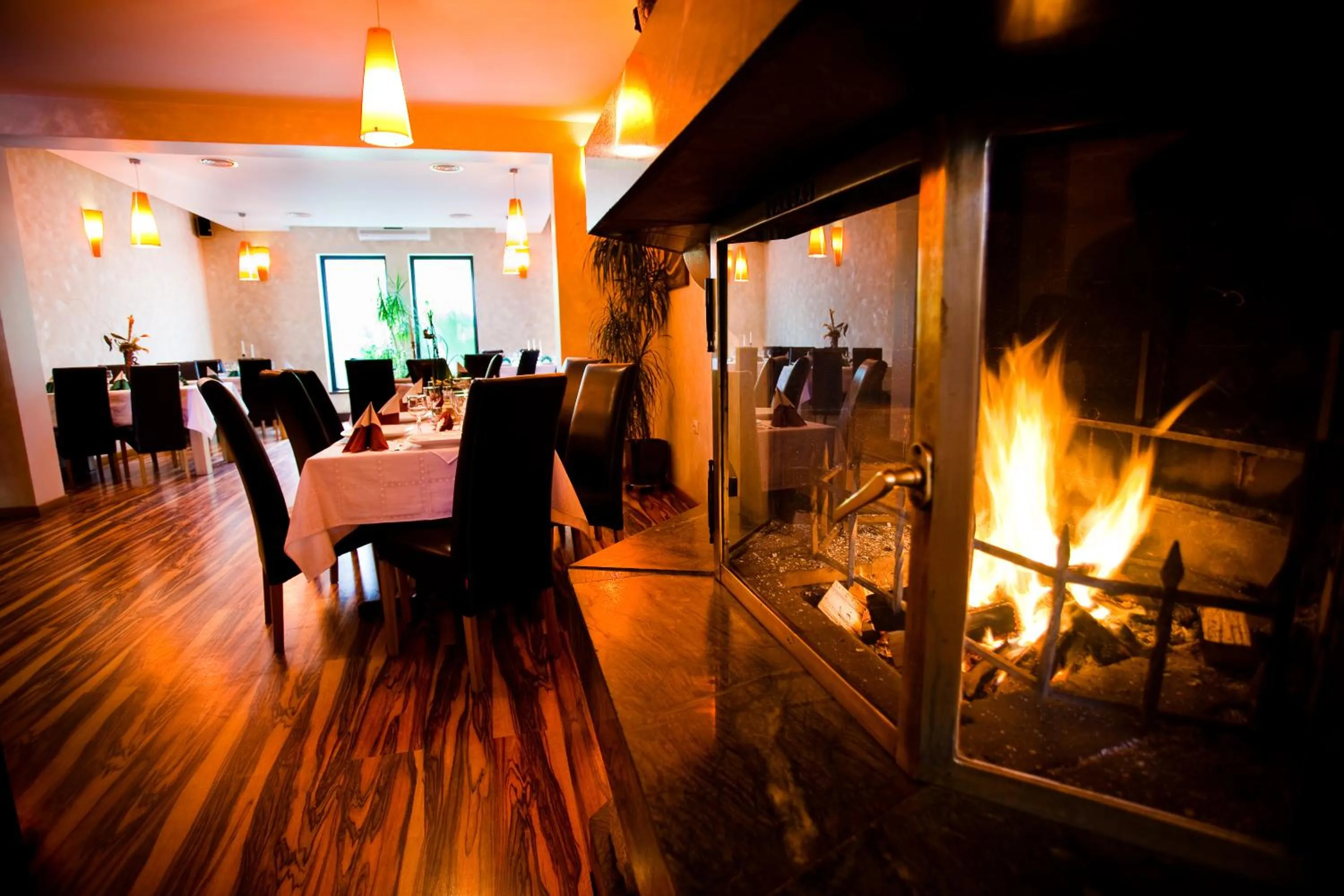 Restaurant/places to eat in Pension Tempo