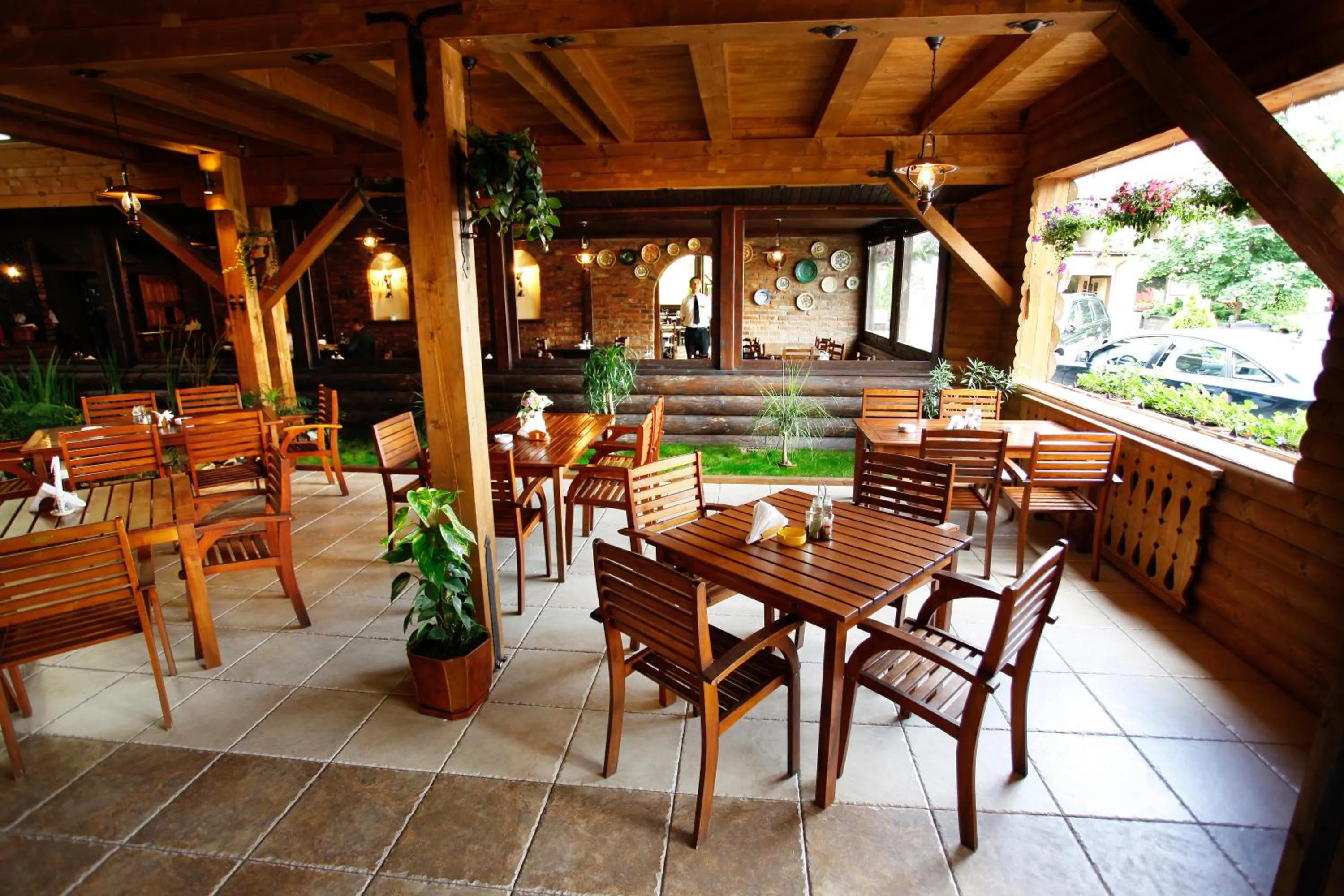 Restaurant/places to eat in Pension Tempo