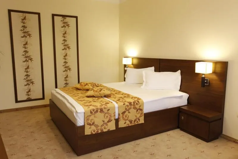 Bed in Pension Tempo