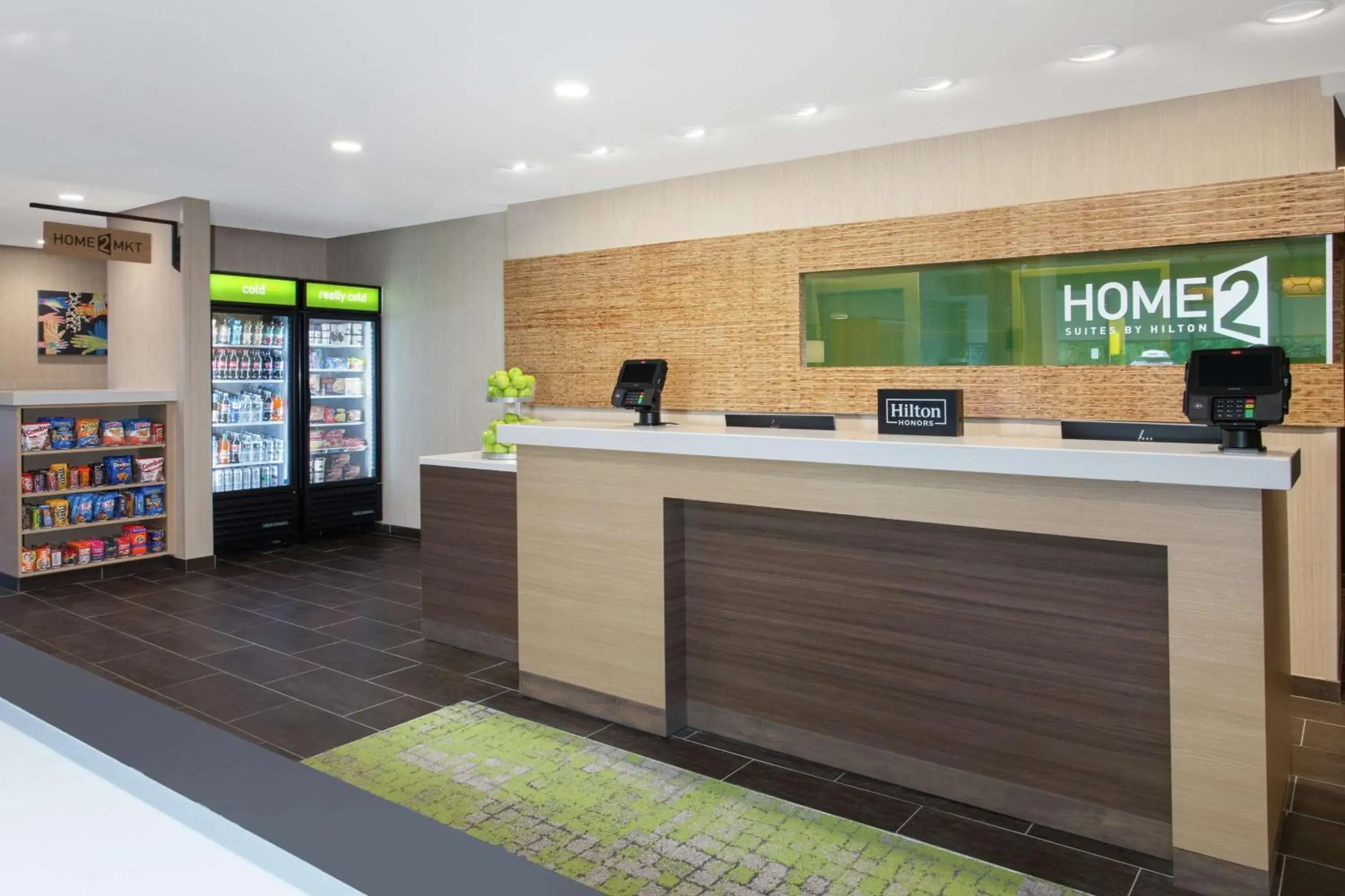 Lobby or reception in Home2 Suites Smithfield Providence Lobby or reception in Home2 Suites Smithfield Providence