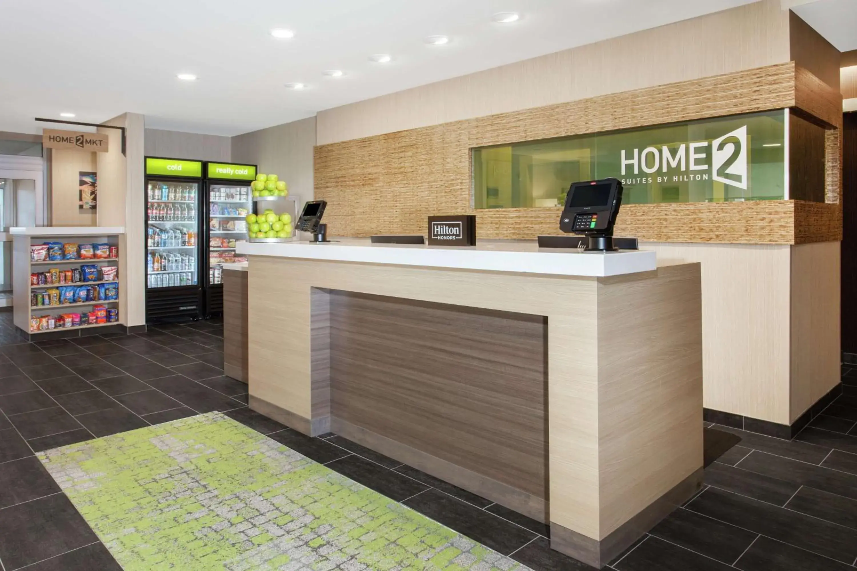Lobby or reception in Home2 Suites Smithfield Providence Lobby or reception in Home2 Suites Smithfield Providence