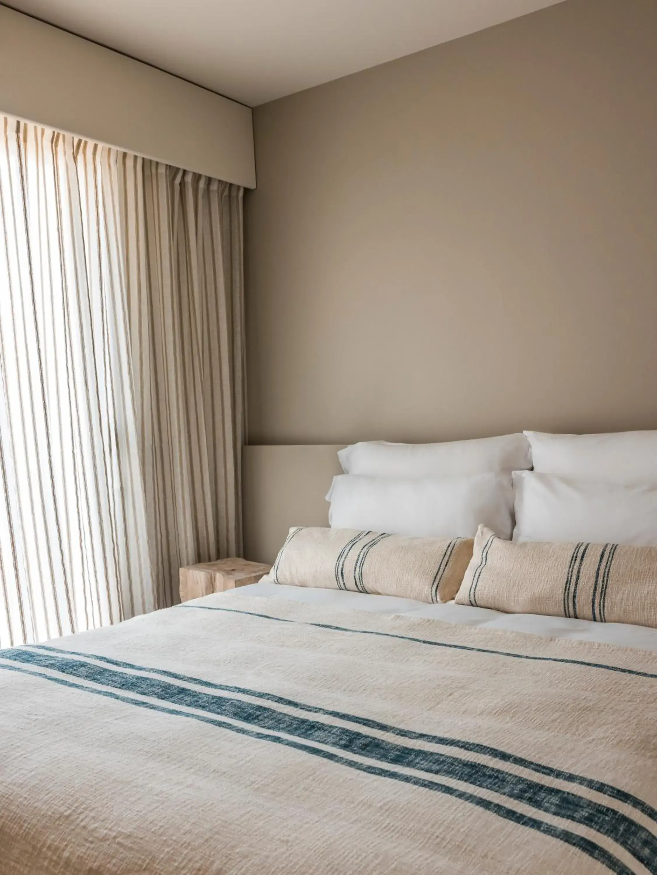 Bedroom, Bed in Hôtel & Spa Belle Plage Bedroom, Bed in Hôtel & Spa Belle Plage