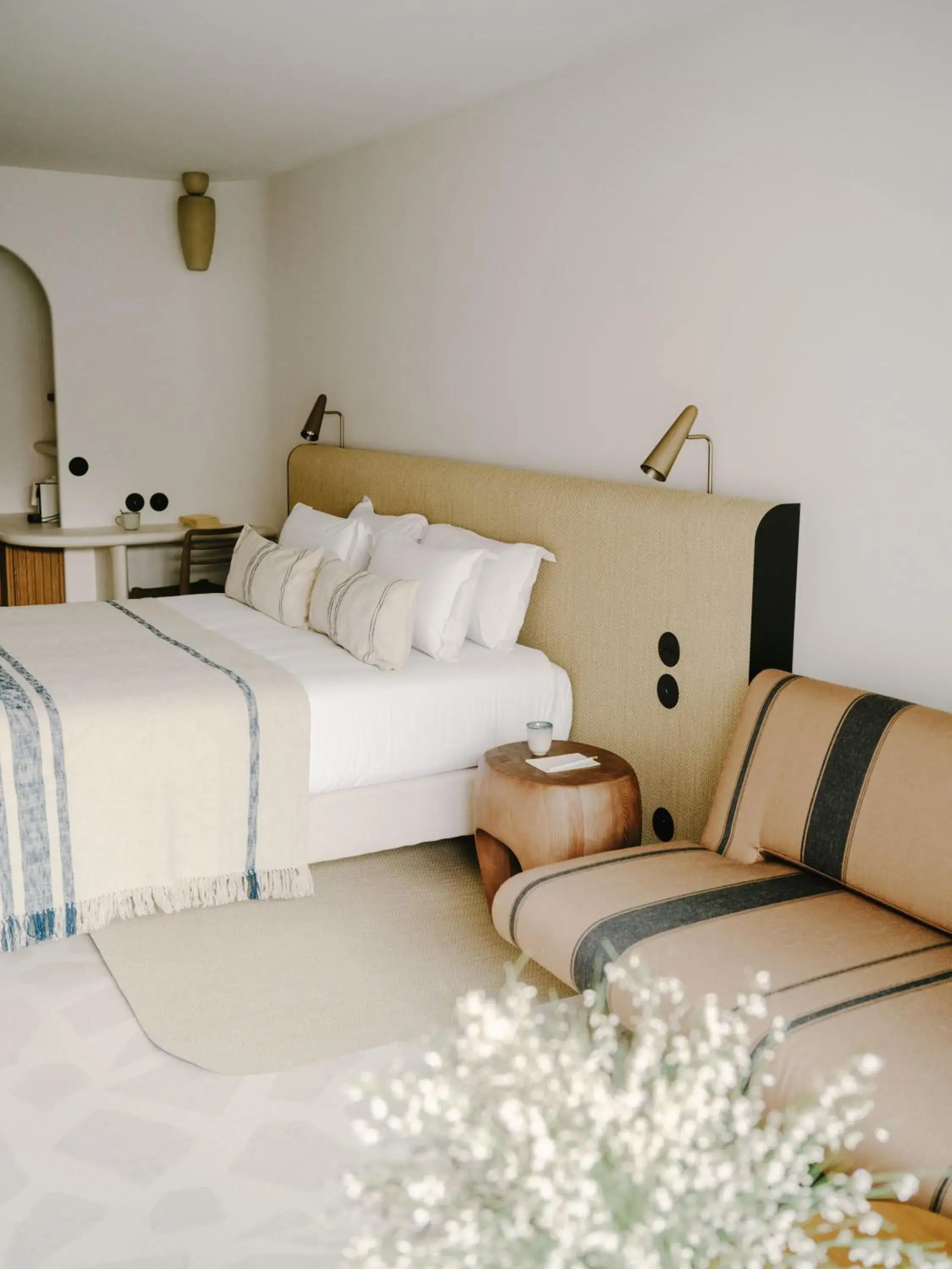 Executive Double Room in Hôtel & Spa Belle Plage Executive Double Room in Hôtel & Spa Belle Plage