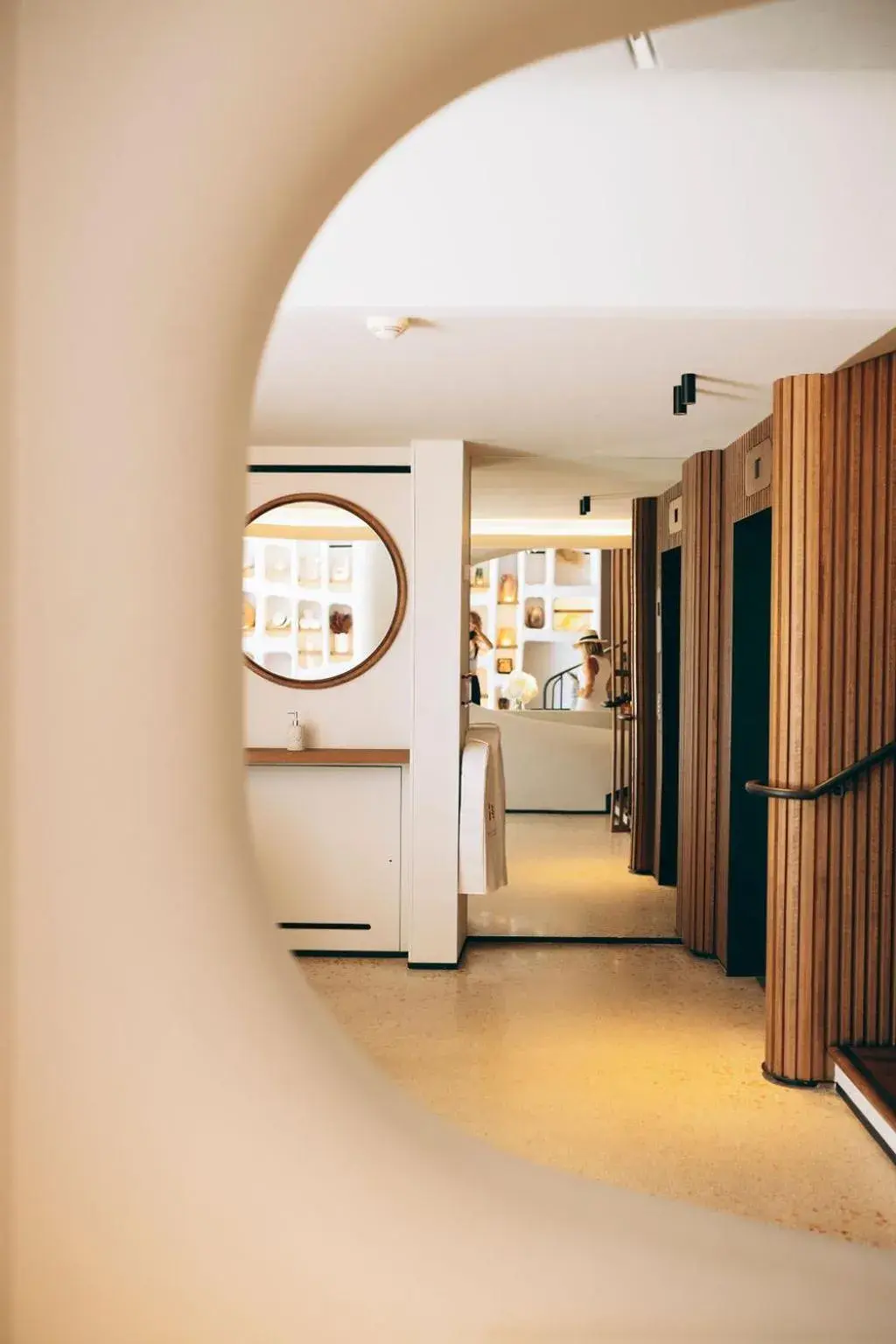 Property building in Hôtel & Spa Belle Plage Property building in Hôtel & Spa Belle Plage