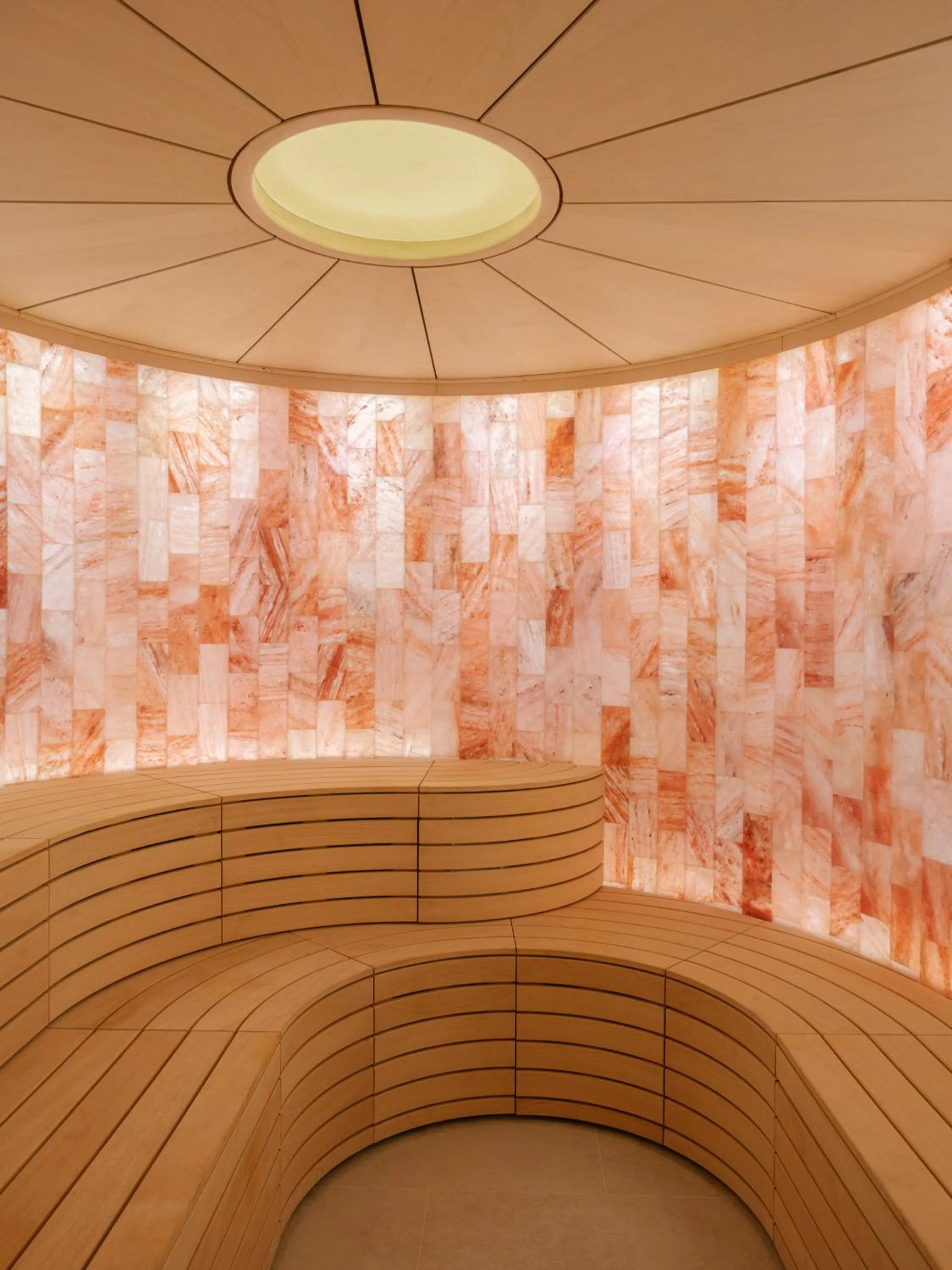 Spa and wellness centre/facilities in Hôtel & Spa Belle Plage