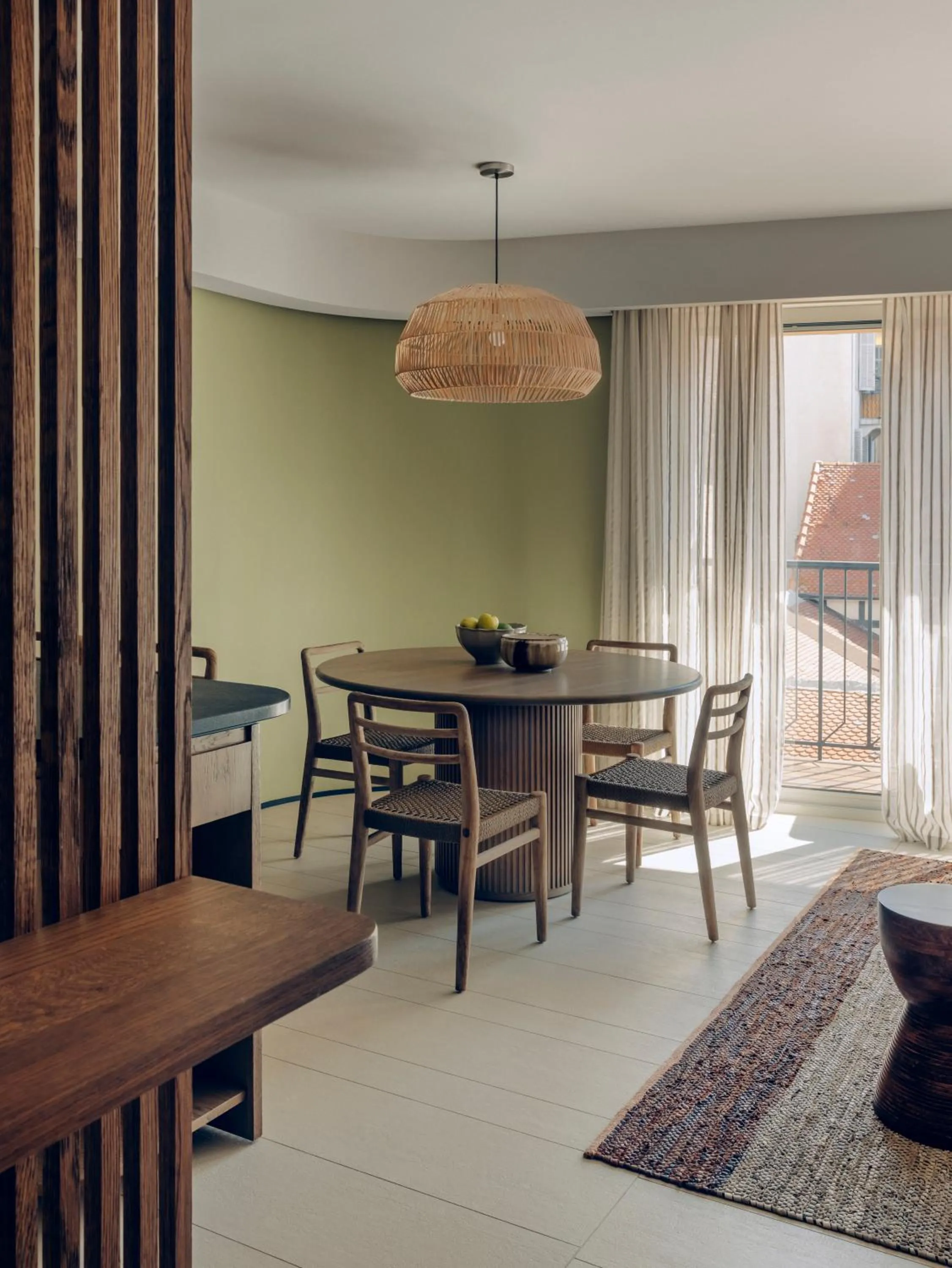 Seating area in Hôtel & Spa Belle Plage