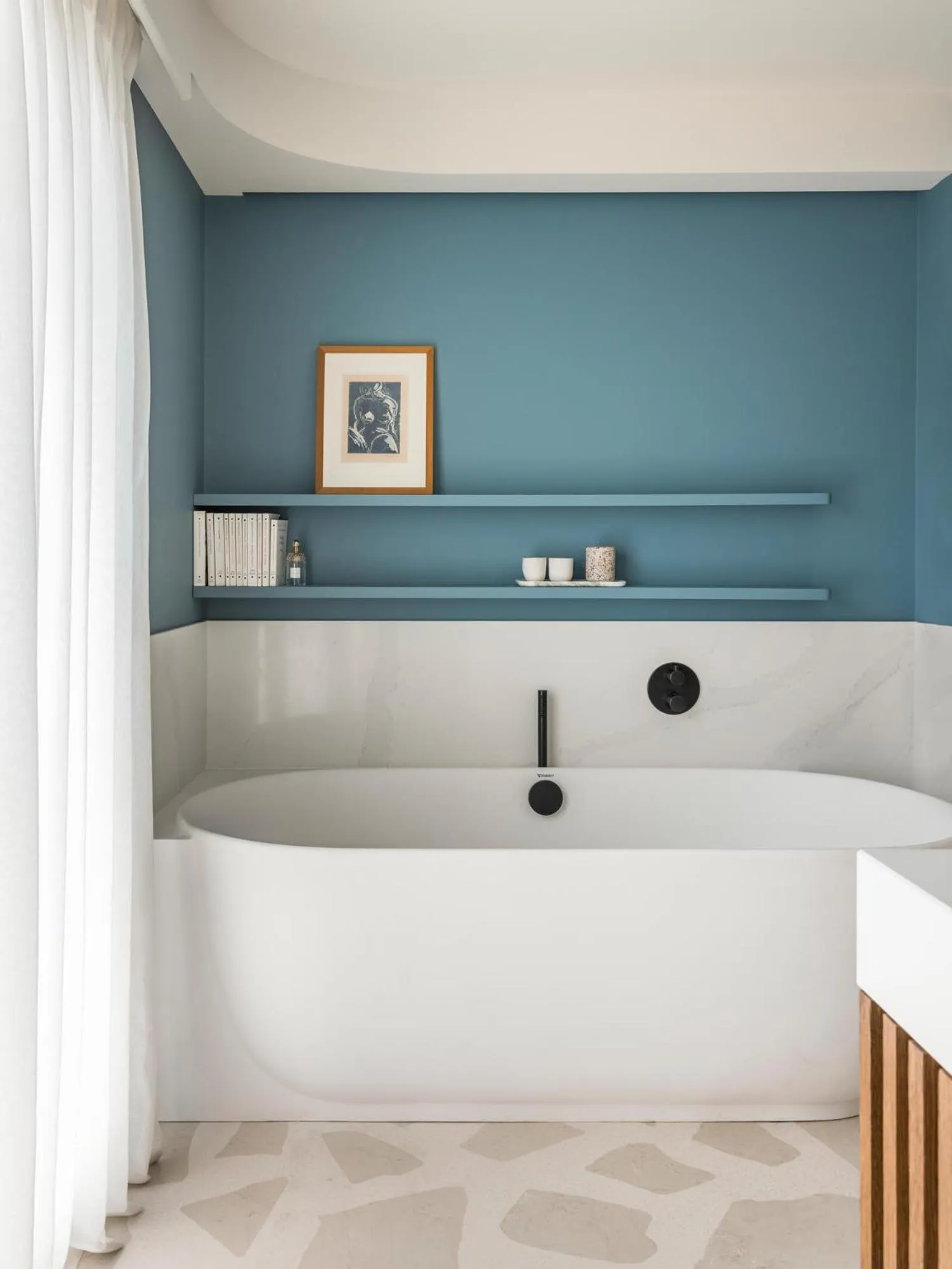 Bathroom in Hôtel & Spa Belle Plage