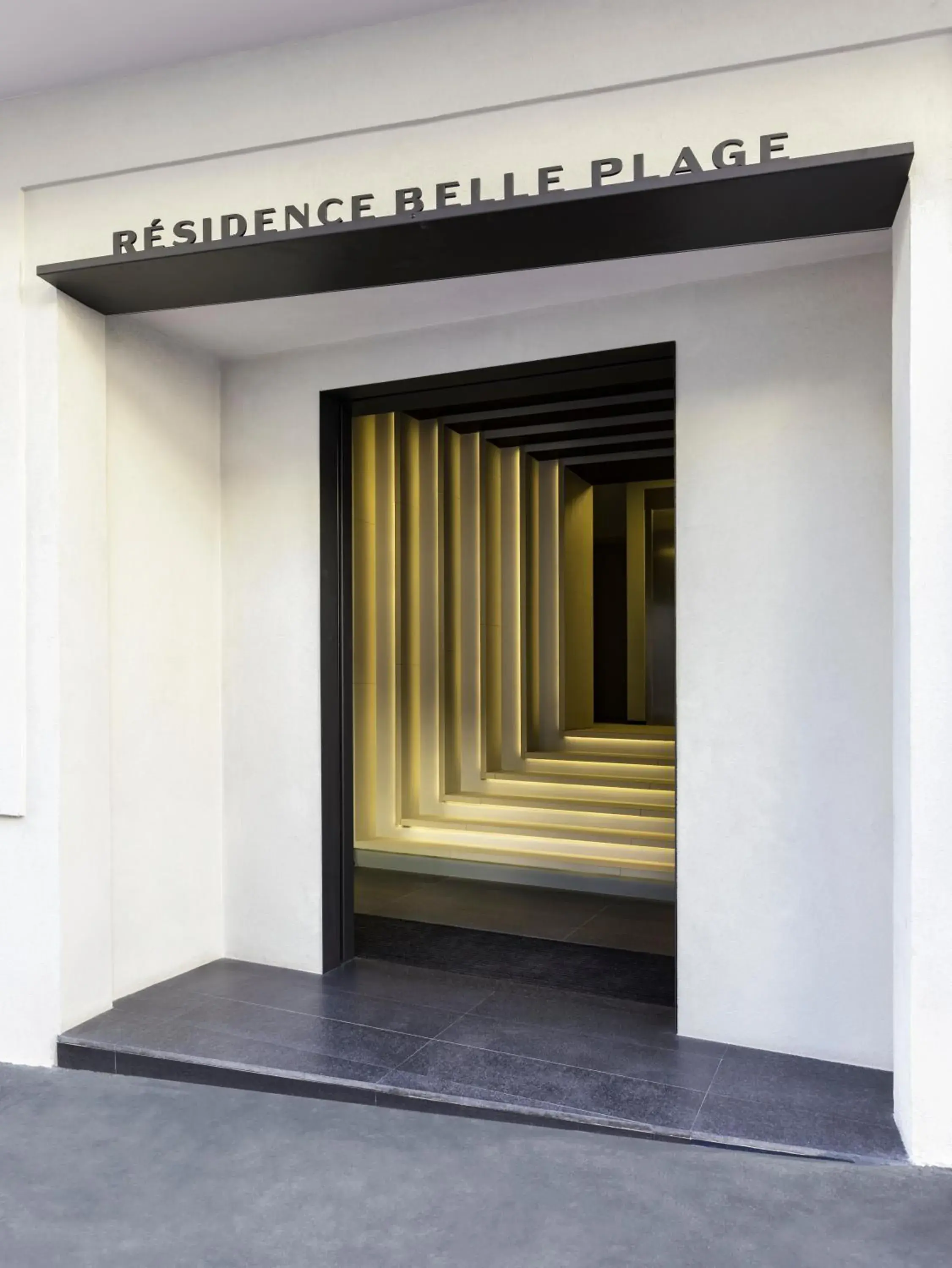 Property building in Hôtel & Spa Belle Plage Property building in Hôtel & Spa Belle Plage