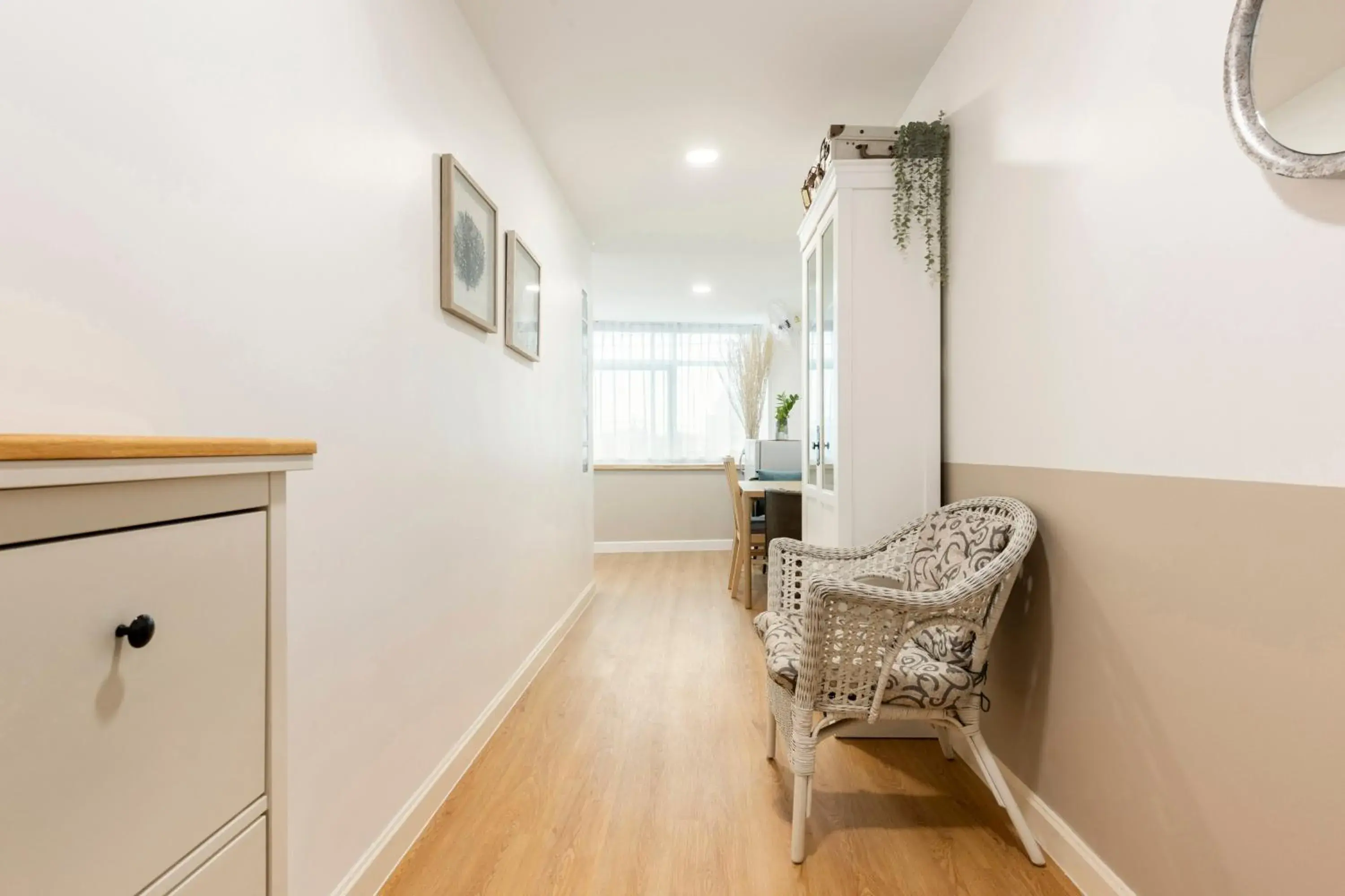 Living room, Bathroom in Lee's Mark Residence