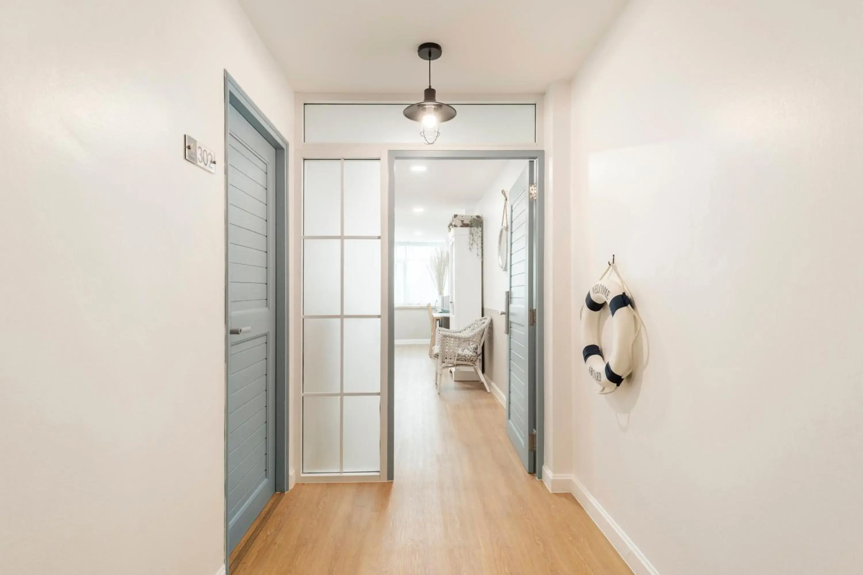 Property building, Bathroom in Lee's Mark Residence