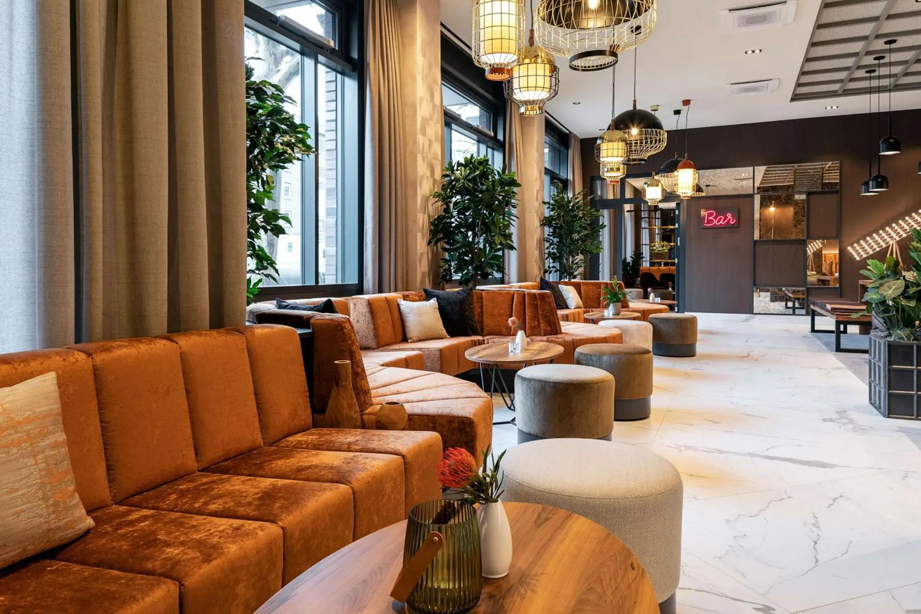 Lobby or reception in NH Mannheim Lobby or reception in NH Mannheim