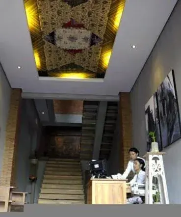 Lobby or reception in Omah Sinten Heritage Hotel & Resto Lobby or reception in Omah Sinten Heritage Hotel & Resto