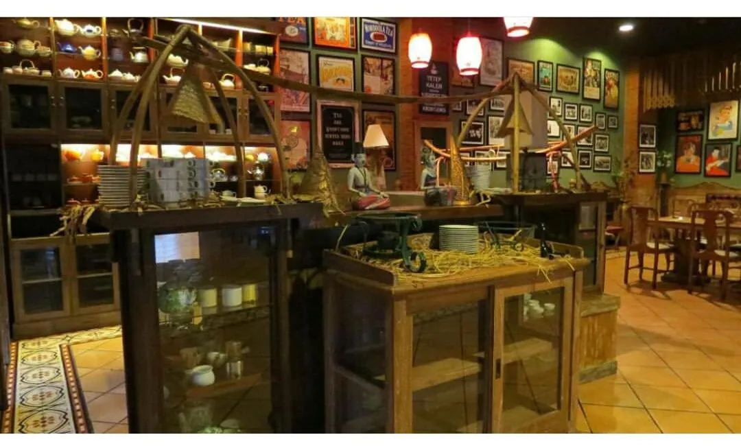 Property building in Omah Sinten Heritage Hotel & Resto