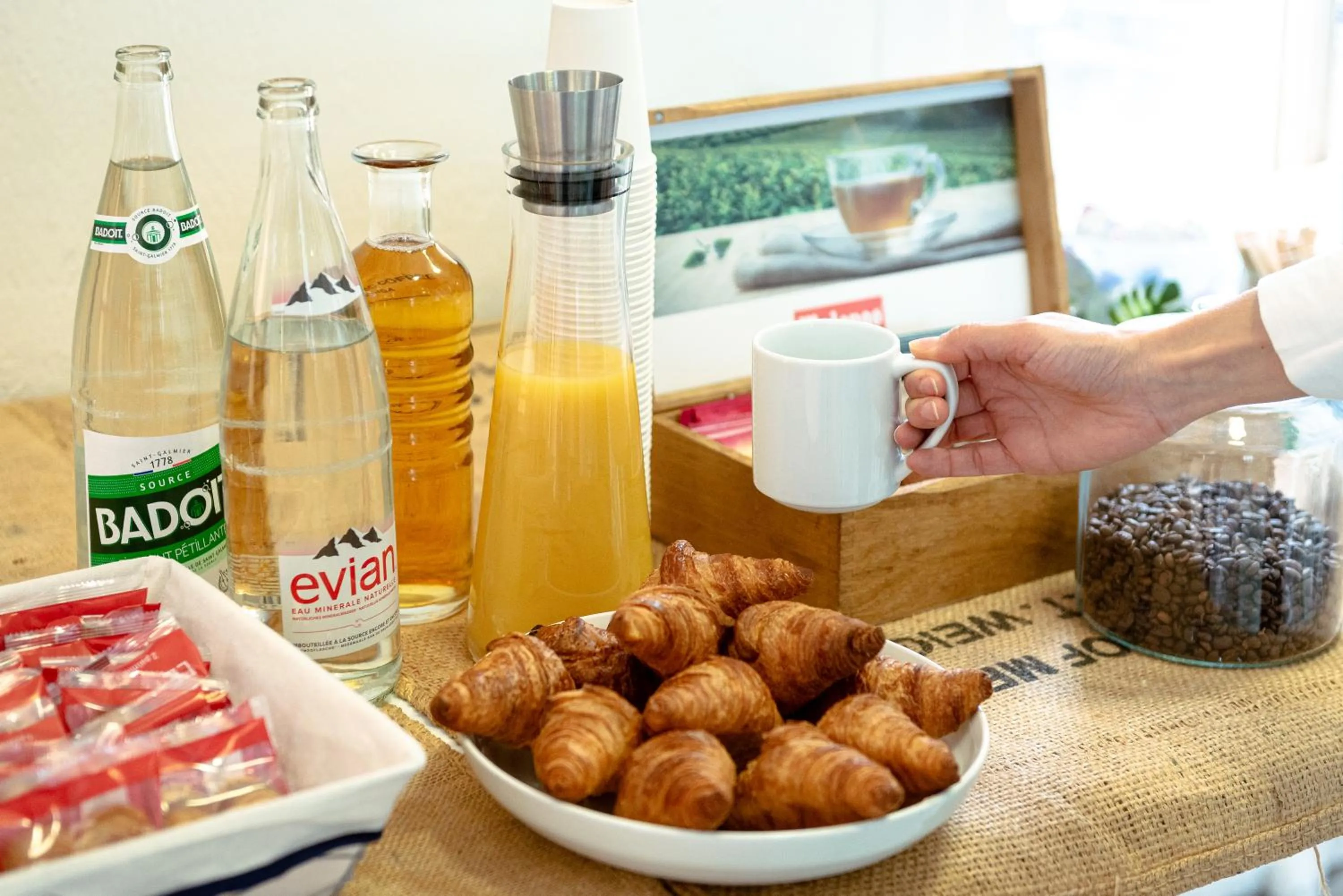 Meeting/conference room in Hotel Le Saint Paul