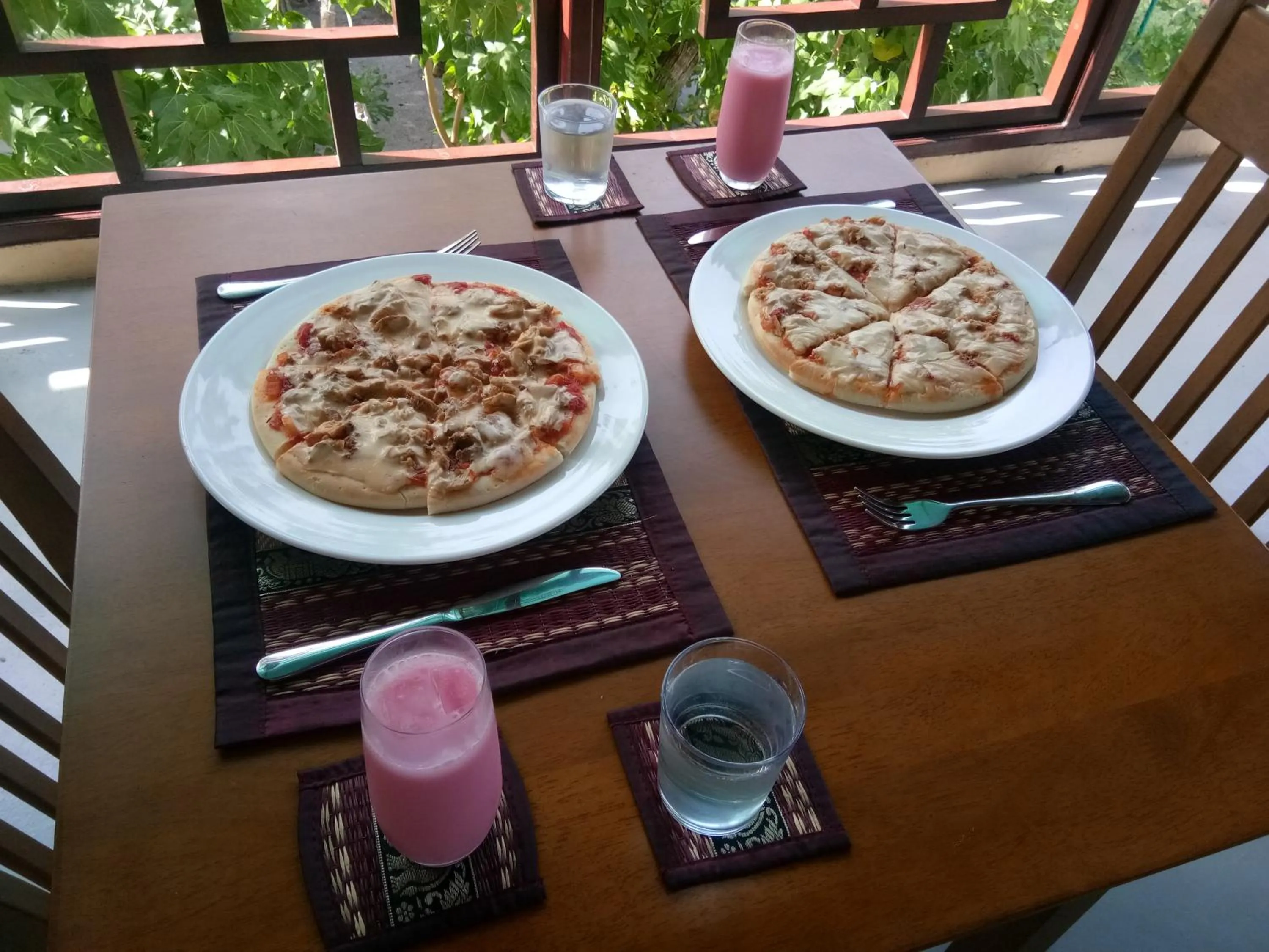 Food in Galaxy Sunrise Sea View