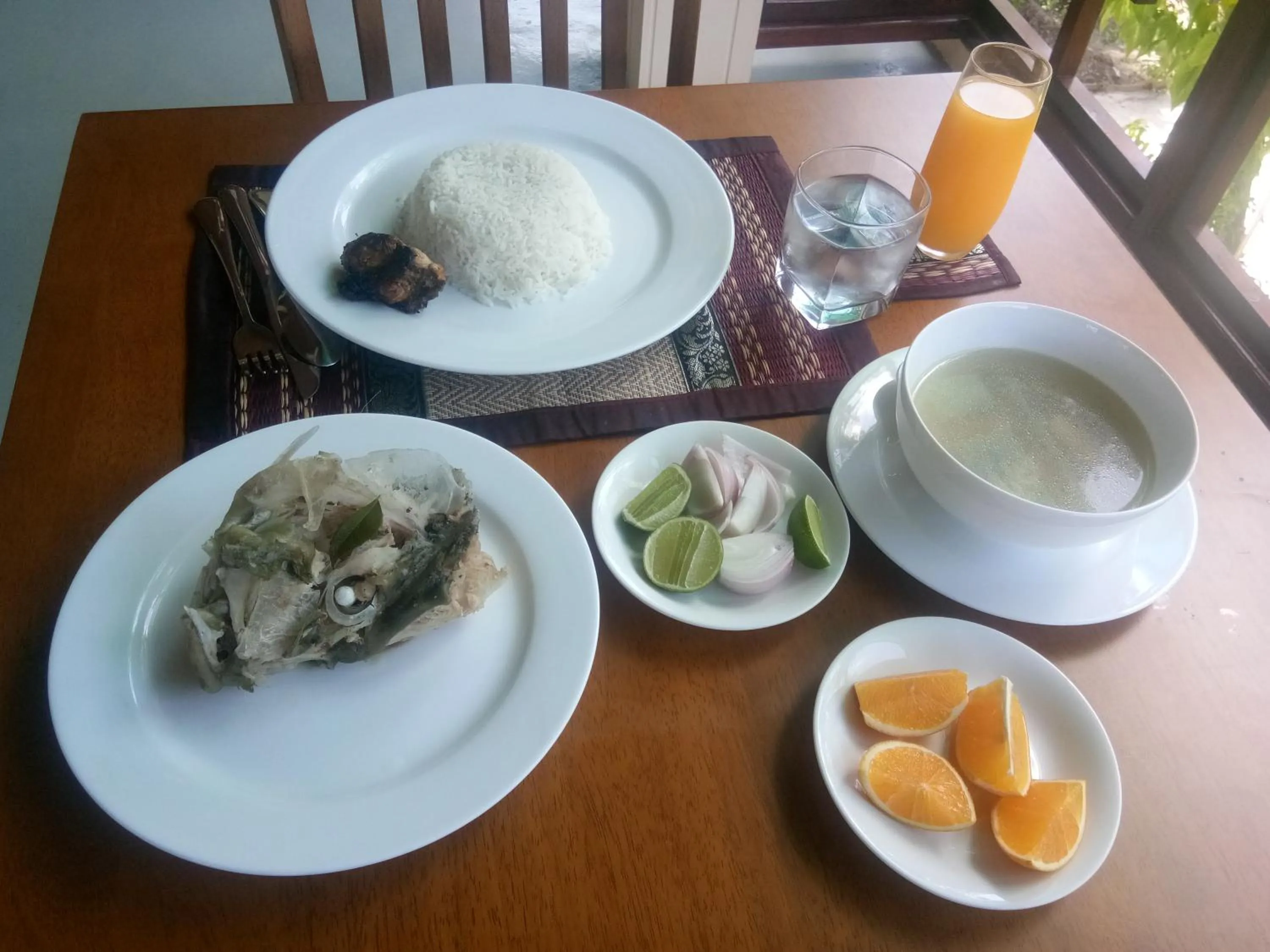 Food in Galaxy Sunrise Sea View