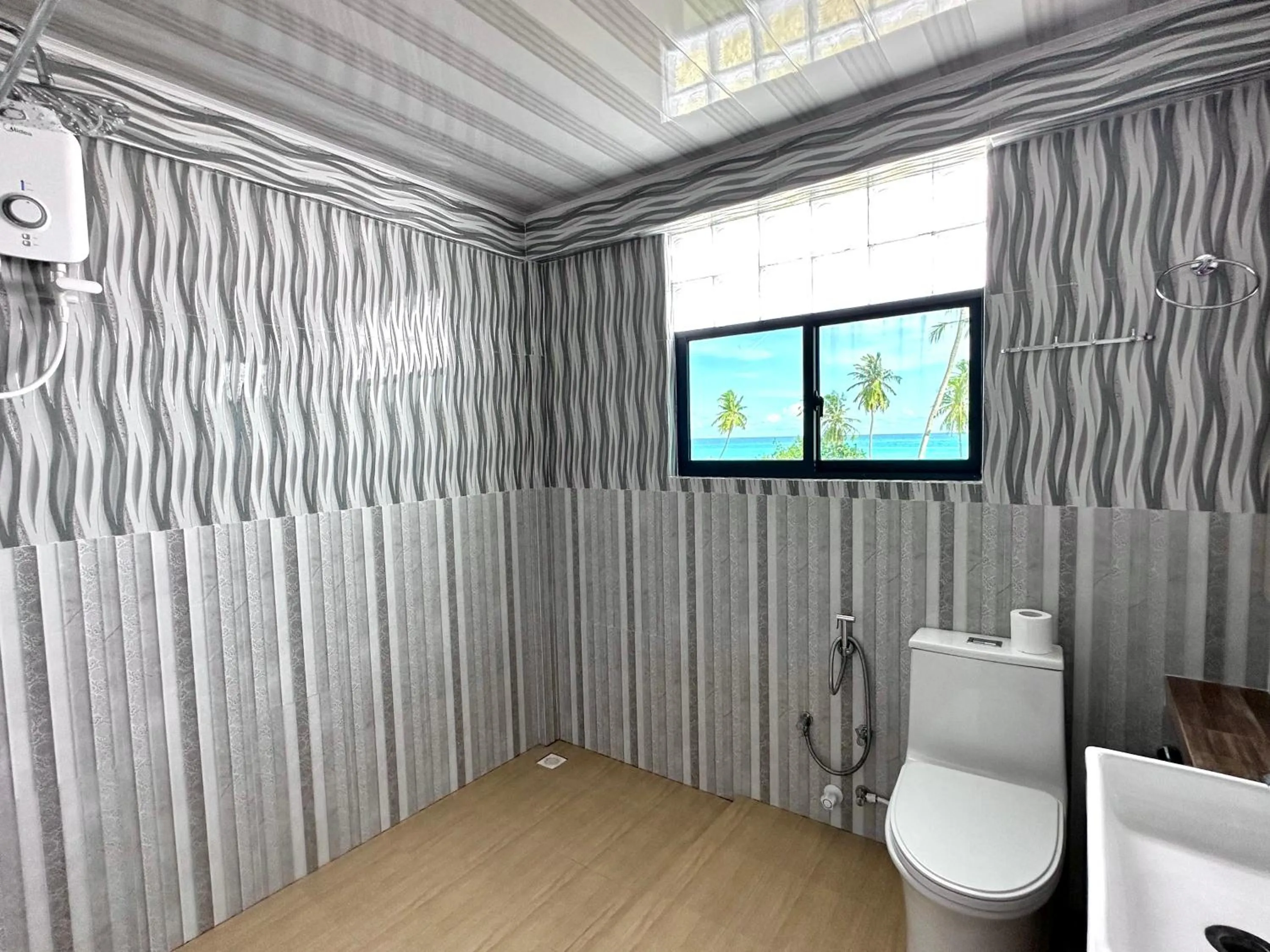 Toilet in Galaxy Sunrise Sea View