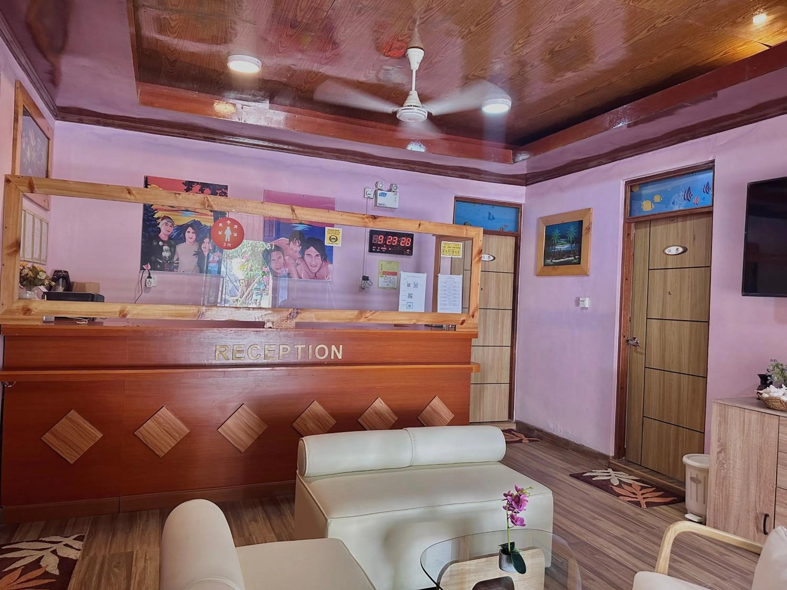 Lobby or reception in Galaxy Sunrise Sea View