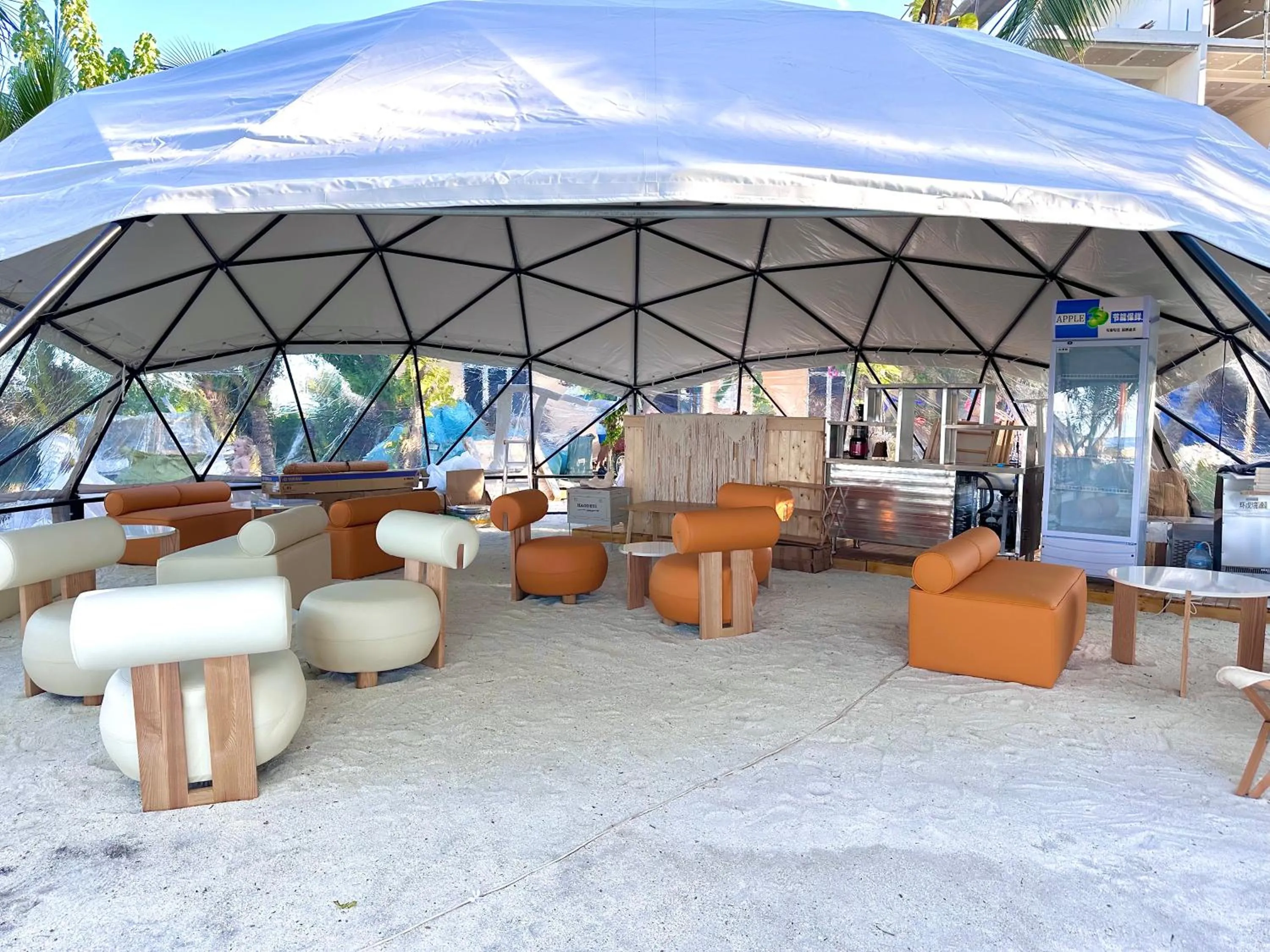 Restaurant/places to eat in Galaxy Sunrise Sea View