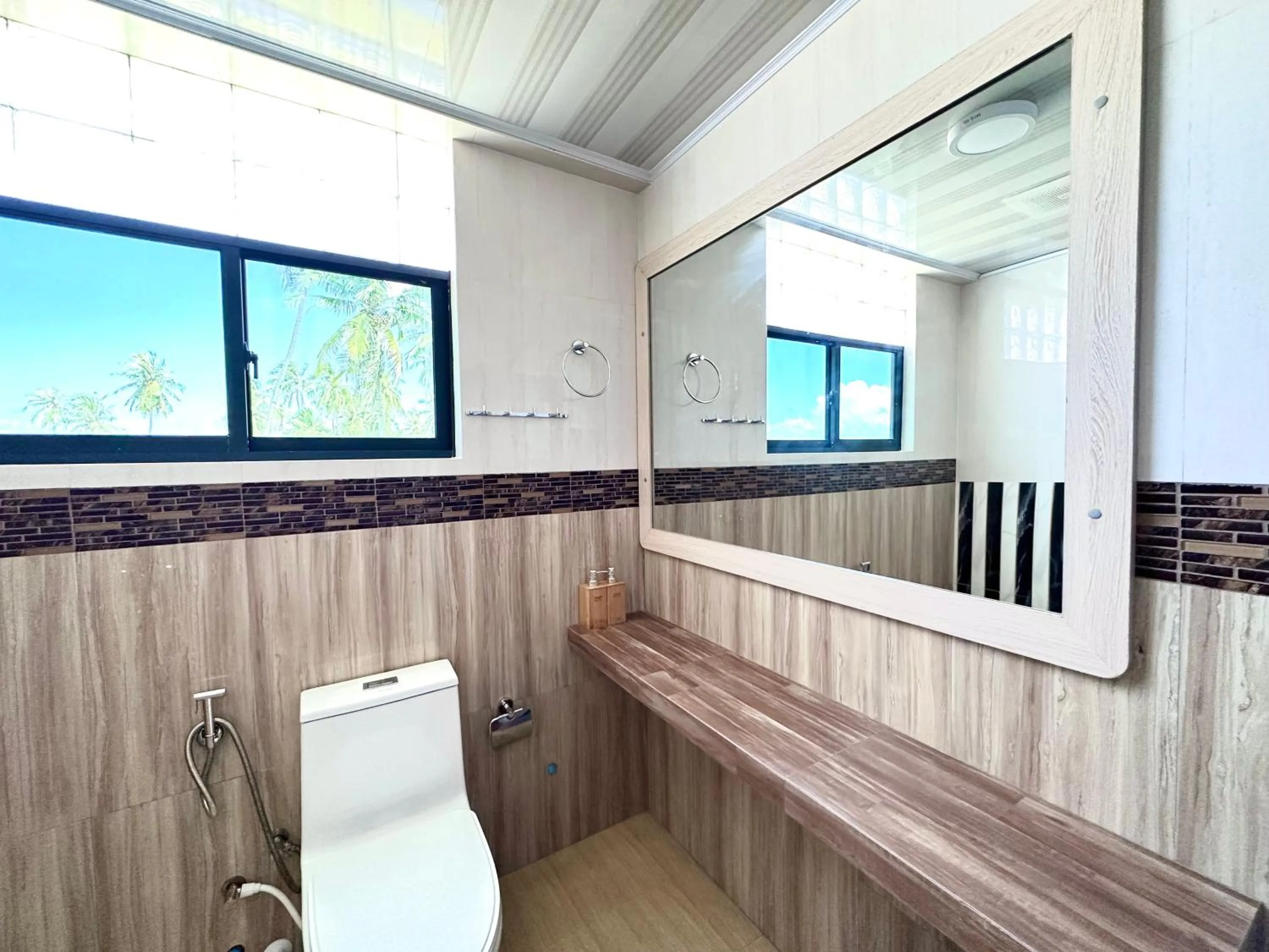 Toilet in Galaxy Sunrise Sea View