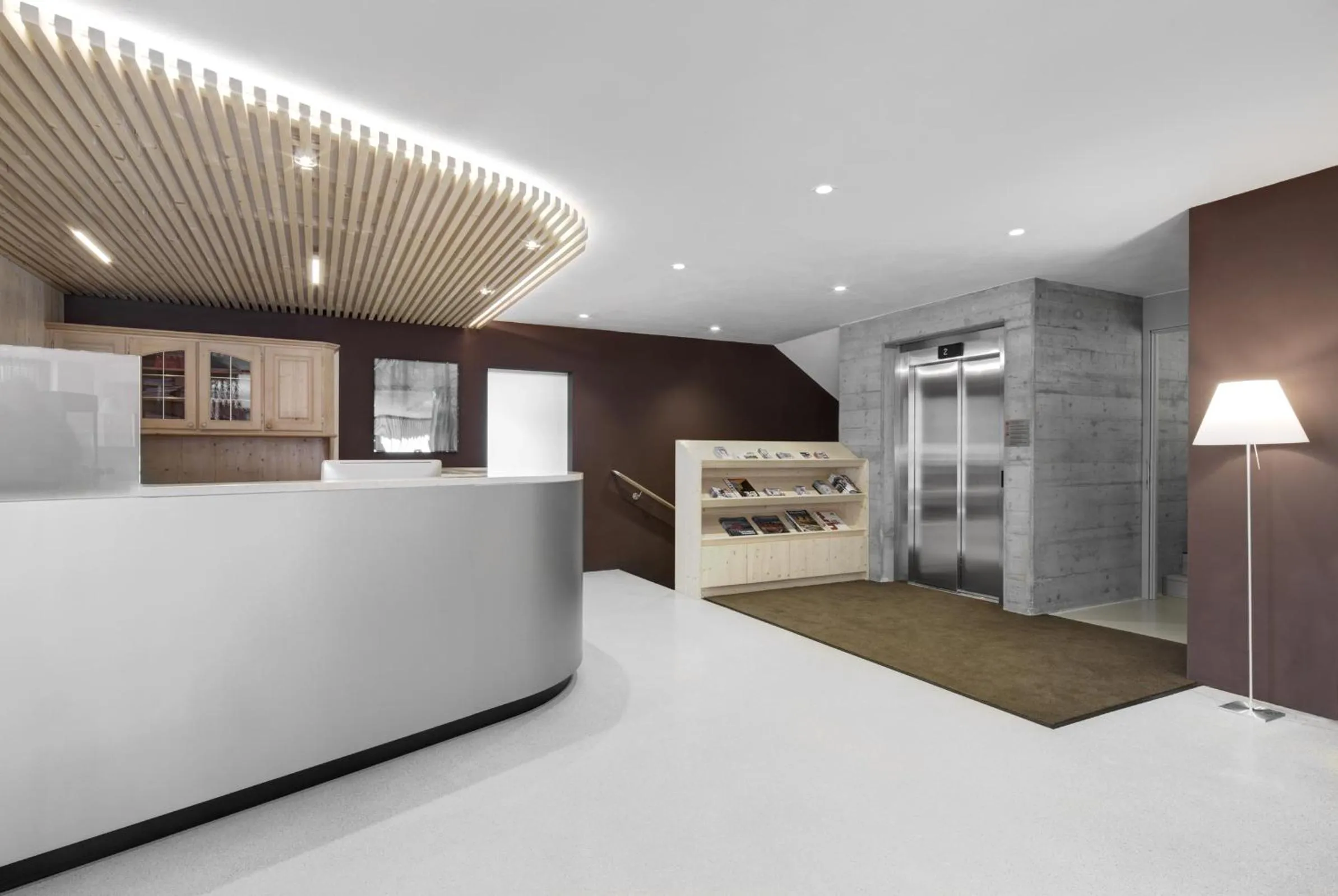 Lobby or reception, Bed in Hotel Gardenazza